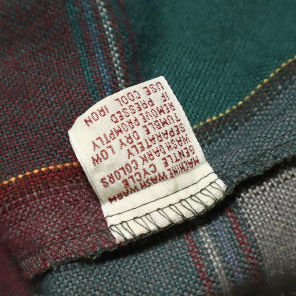 Arrow VTG Arrow Sportswear Window Pane Plaid Shirt Mens S Size US S / EU 44-46 / 1 - 6 Thumbnail