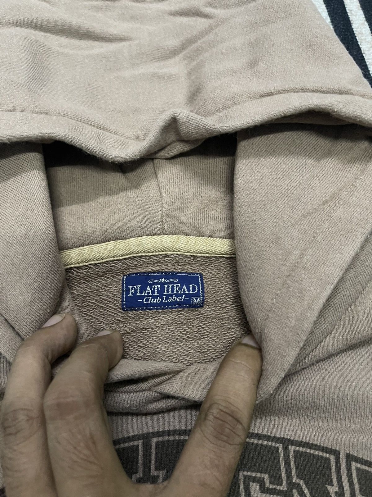 The Flat Head 2000s THE FLAT HEAD BUCKEYE STATE SUN FADED HOODIE Size US M / EU 48-50 / 2 - 8 Thumbnail