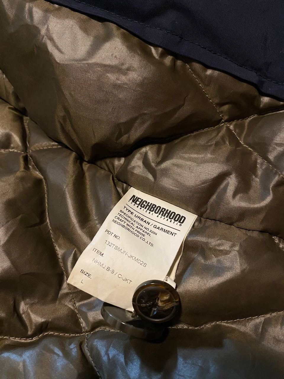 Mastermind Japan × Neighborhood Neighborhood x Mastermind Japan Puffer jacket down Size L Size US L / EU 52-54 / 3 - 5 Thumbnail