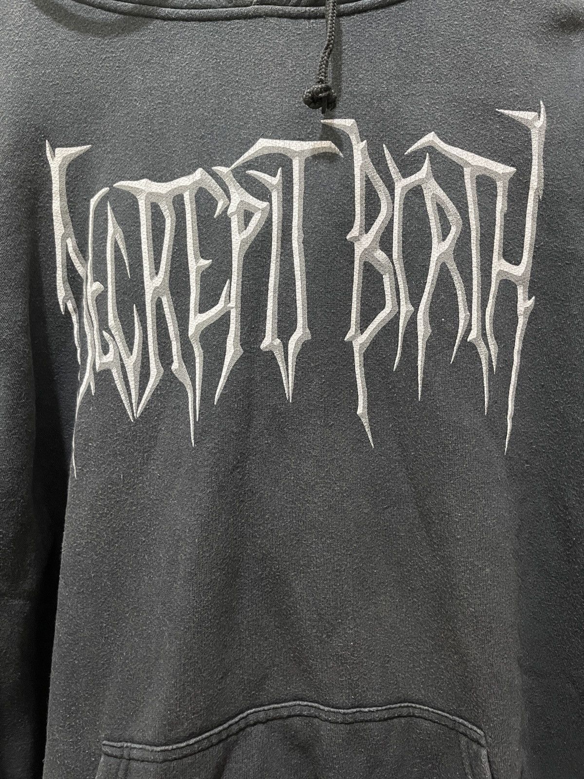 Band Tees Decrepit Birth And time begins Hoodie Size US XL / EU 56 / 4 - 2 Thumbnail