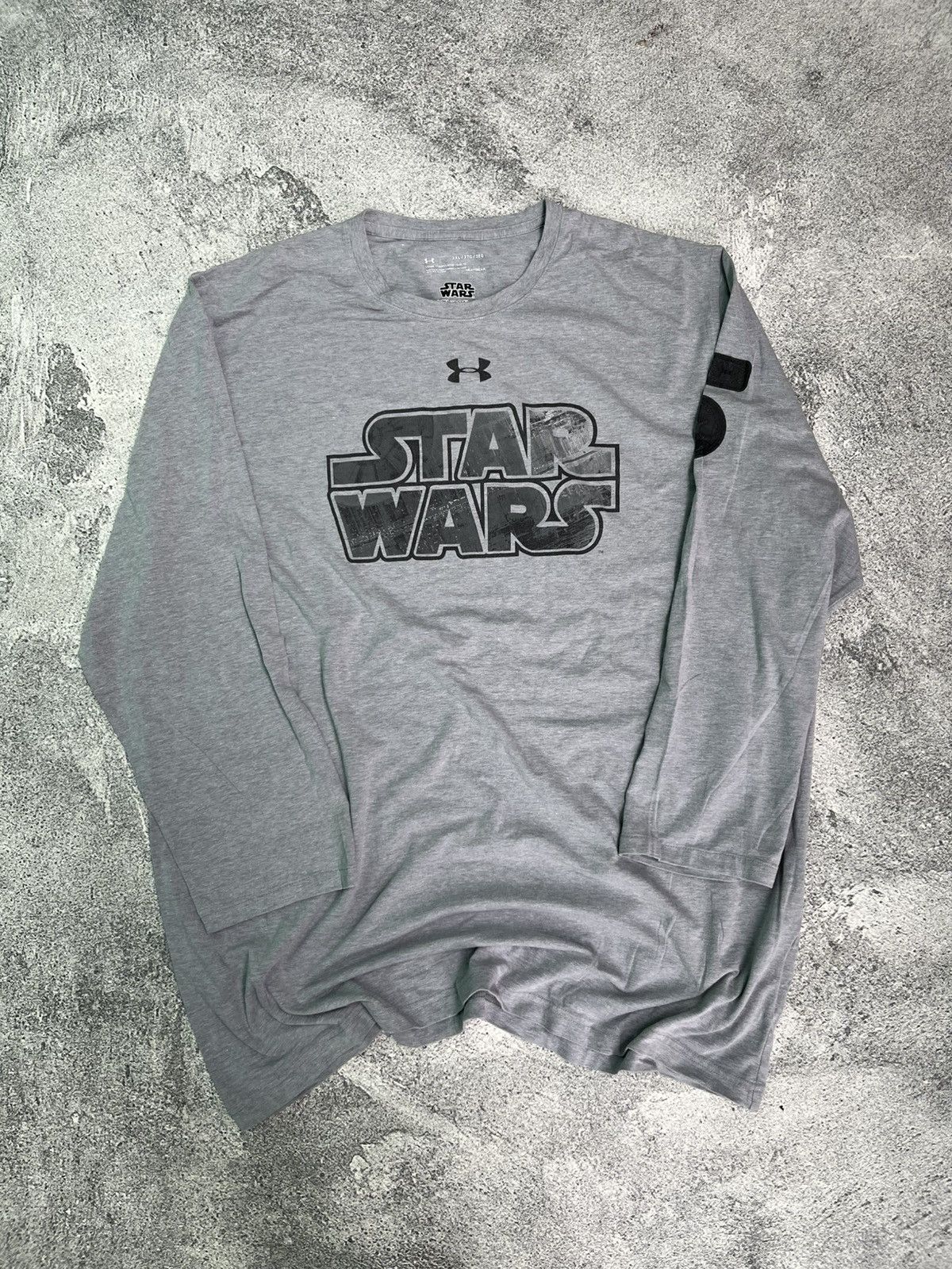 Under Armour UNDER ARMOUR X STARWARS LONGSLEVEE Size US XXL / EU 58 / 5 - 1 Thumbnail