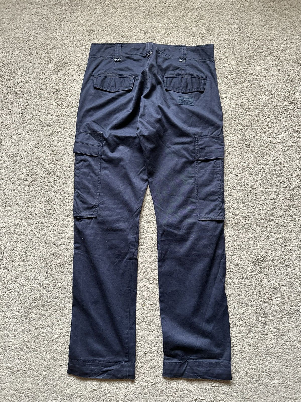 Diesel 2000s Diesel Navy Cargo Pant Size US 32 / EU 48 - 9 Thumbnail