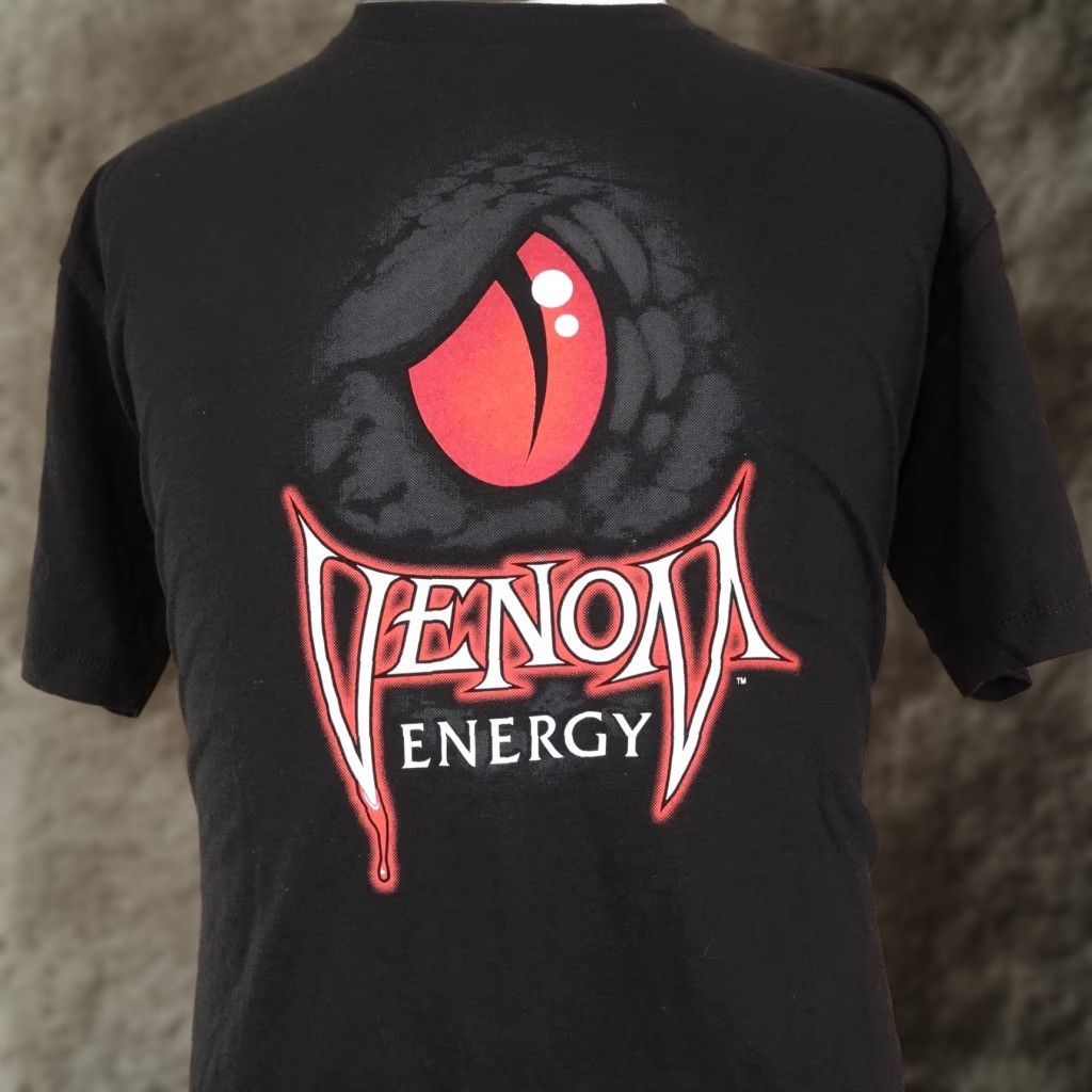 Other Venom Energy Drink Graphic T-Shirt Men’s XL Black Short Sleeve Promo Size US XL / EU 56 / 4 - 1 Thumbnail