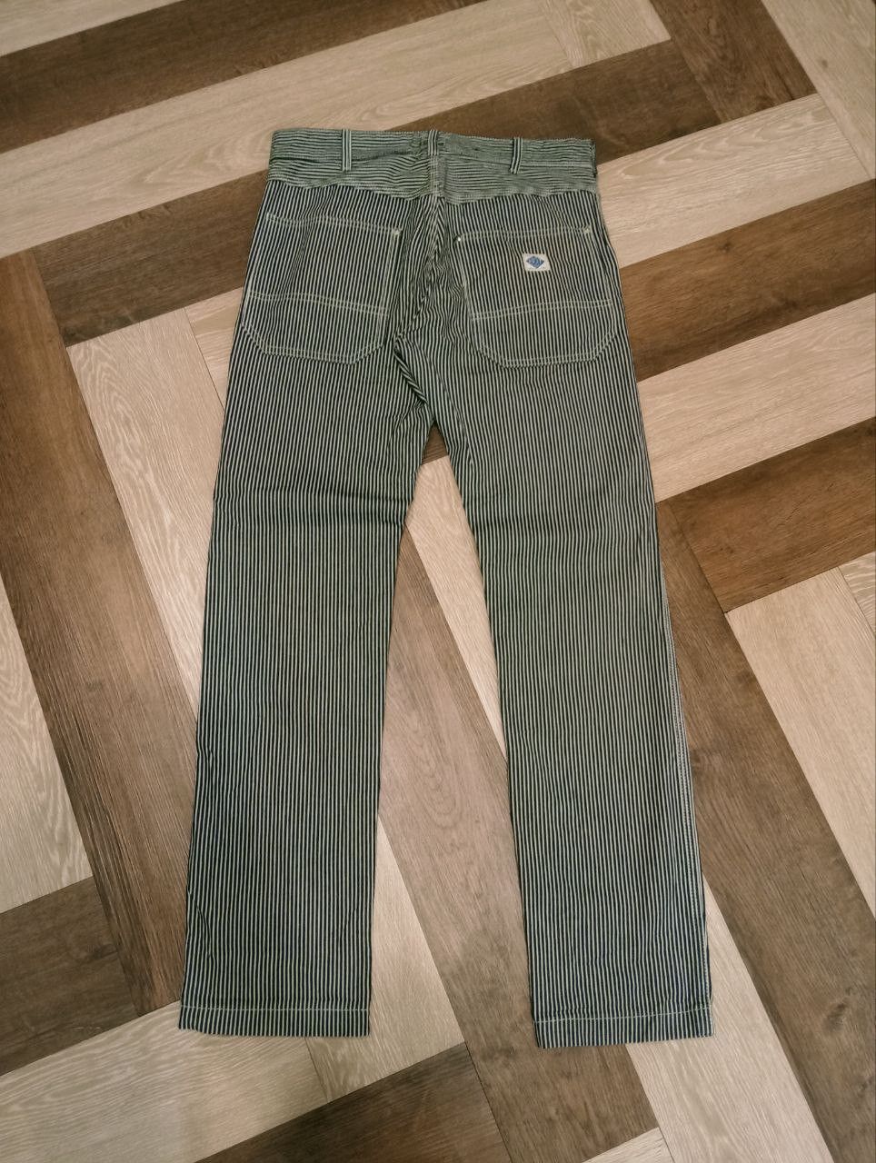 Post Overalls VINTAGE POST OVERALLS HICKORY PANTS Size US 34 / EU 50 - 1 Thumbnail