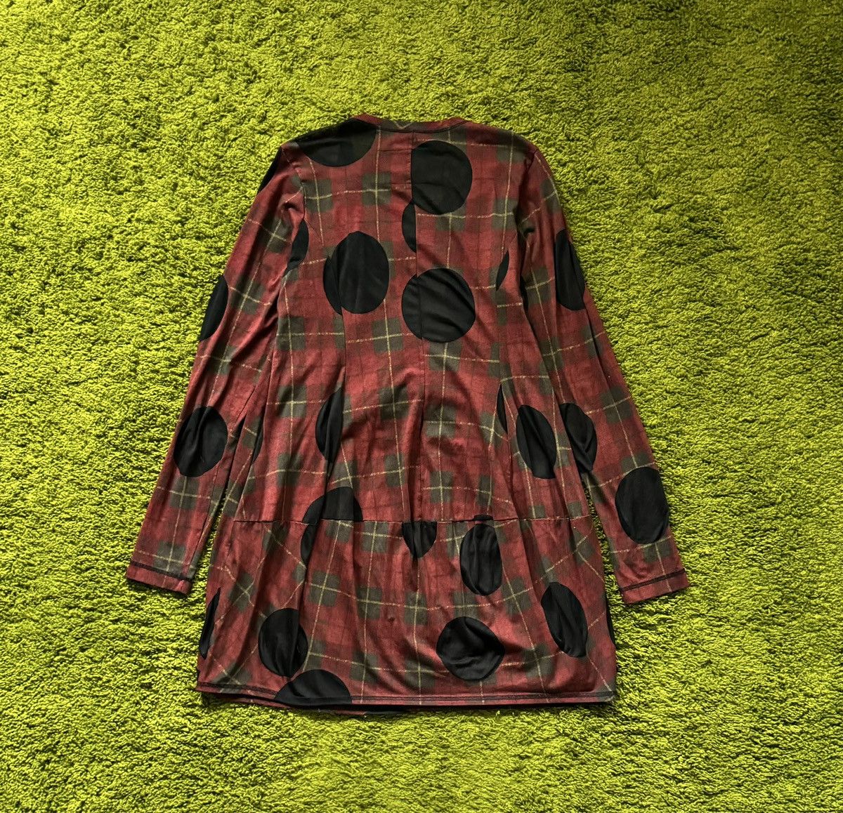 Rundholz Rundholz avant Garde polka dot tartan dress tunic Size XL / US 12-14 / IT 48-50 - 2 Thumbnail