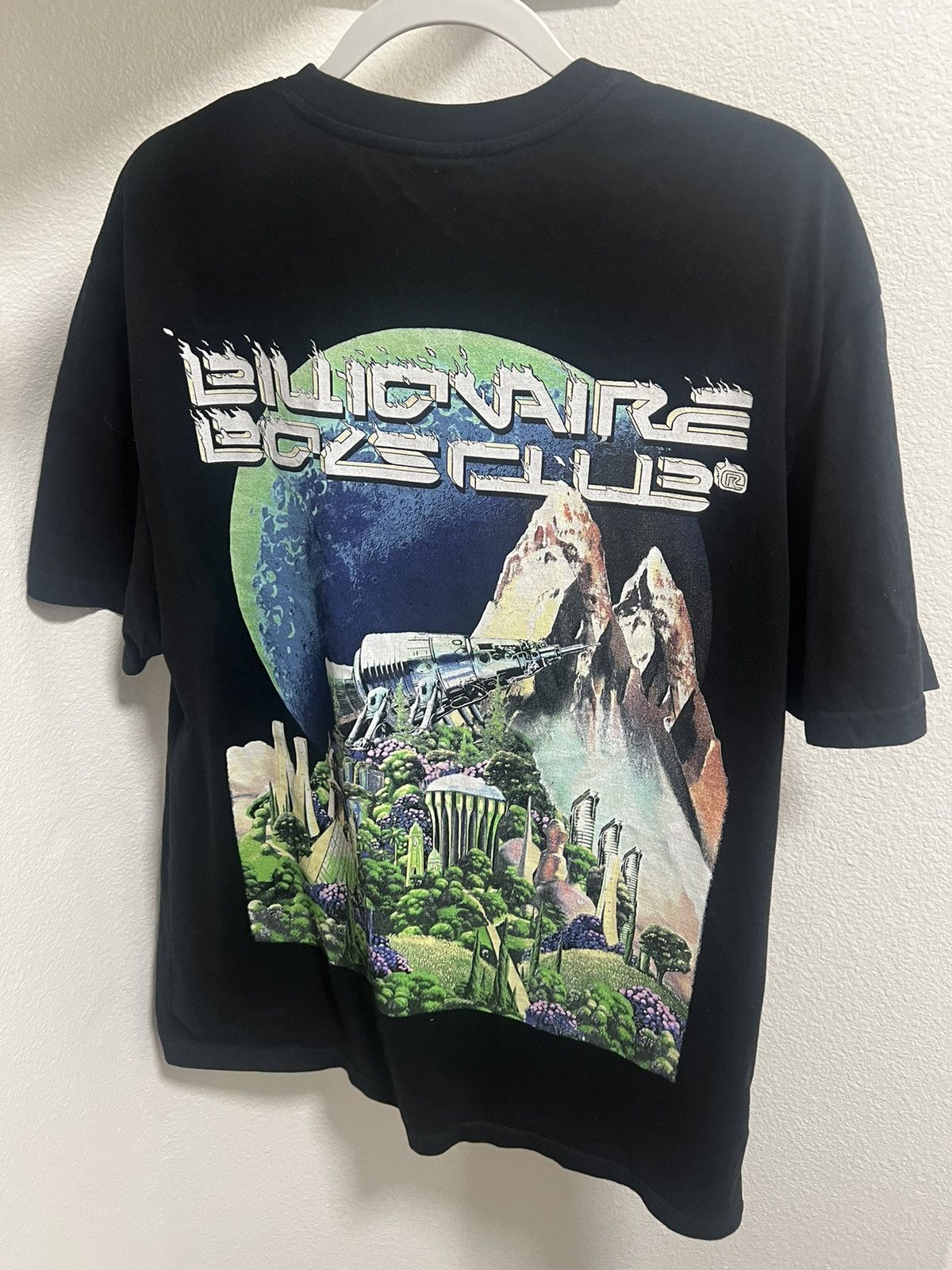 Billionaire Boys Club Billionare Boy’s Club Graphic Tee Size US L / EU 52-54 / 3 - 3 Thumbnail