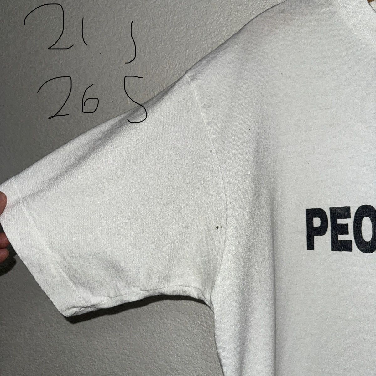 Vintage Vintage Made In USA Single Stitch White Tee “People Suck” Size US M / EU 48-50 / 2 - 7 Thumbnail