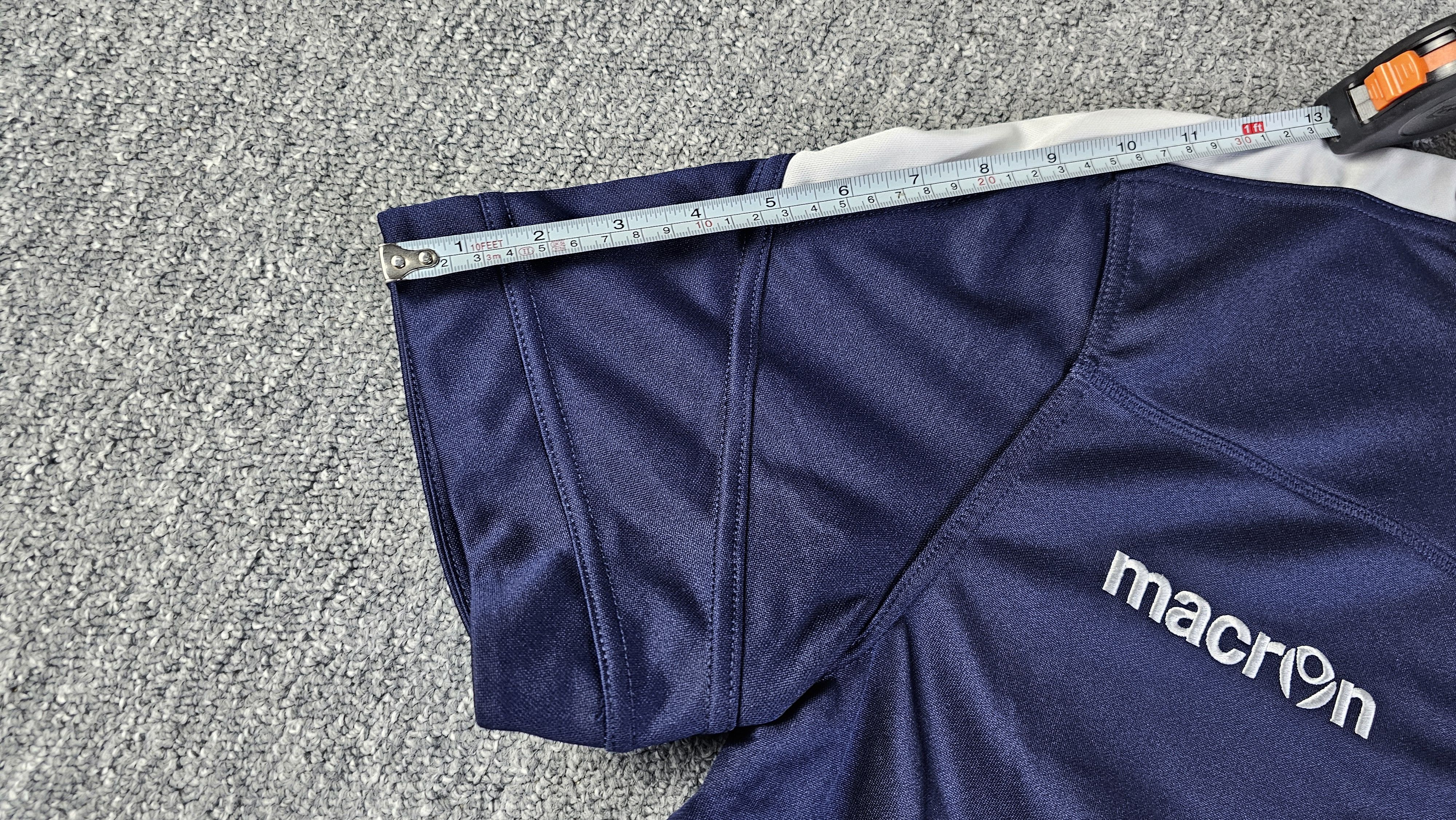 Macron Macron Scotland Rugby Union 2018/19 Home Jersey BT Navy 2XL Size US XL / EU 56 / 4 - 11 Thumbnail