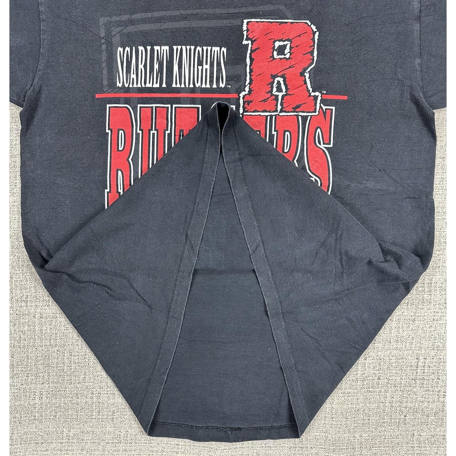 Apex One Rutgers Scarlet Knights Shirt Sz XL Big R Apex One 90s Size US XL / EU 56 / 4 - 6 Thumbnail