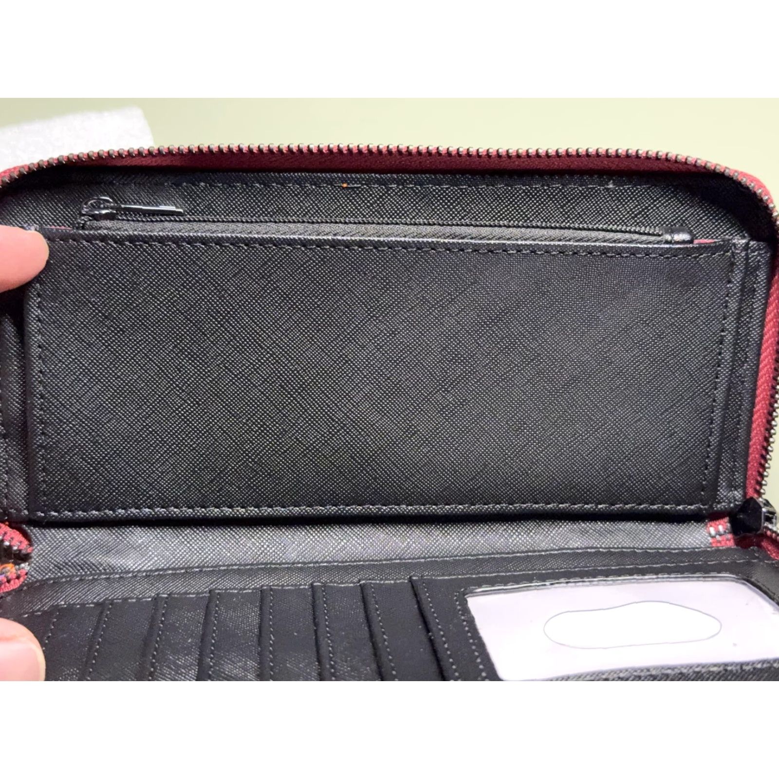 Vintage Loungefly Disney Villains Wallet Aladdin Jafar Abu Zip-Around Women One Size Black Womens Size ONE SIZE - 7 Thumbnail