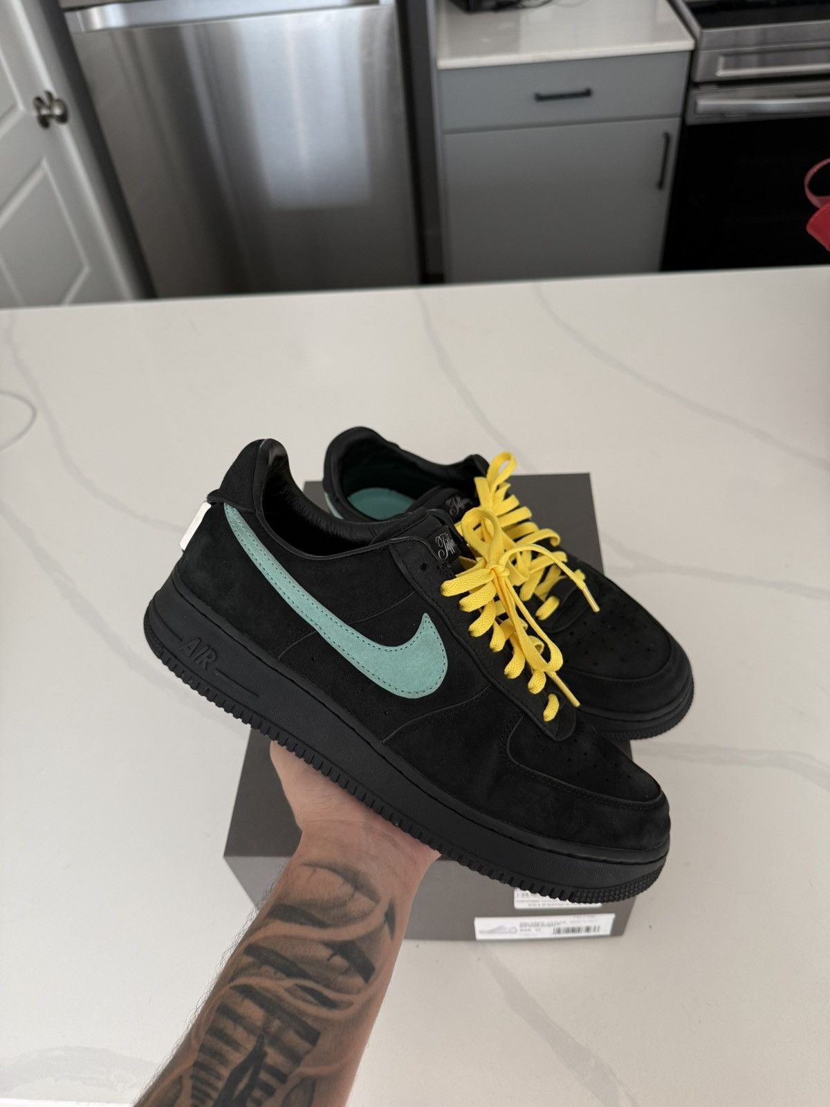 tiffany air force 1s
