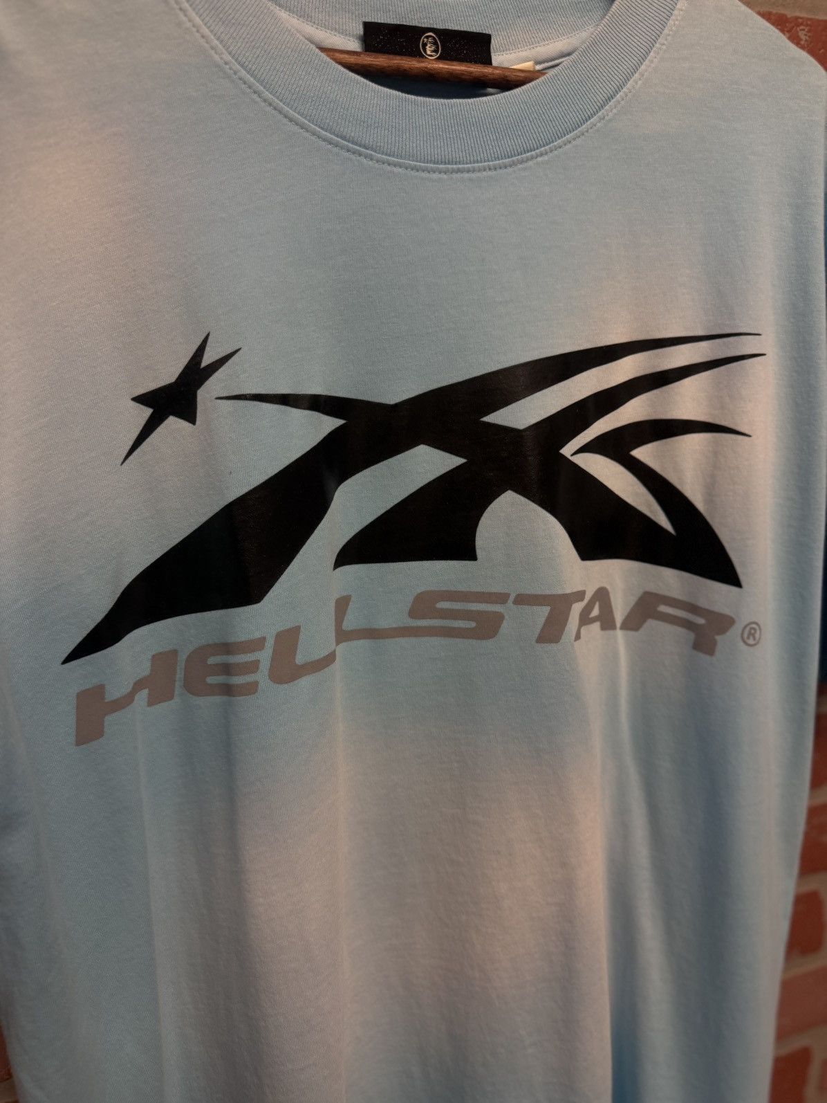 HELLSTAR Hellstar “Baby Blue” Tee Shirt Size XL (NEW) Authentic Size US XL / EU 56 / 4 - 4 Thumbnail