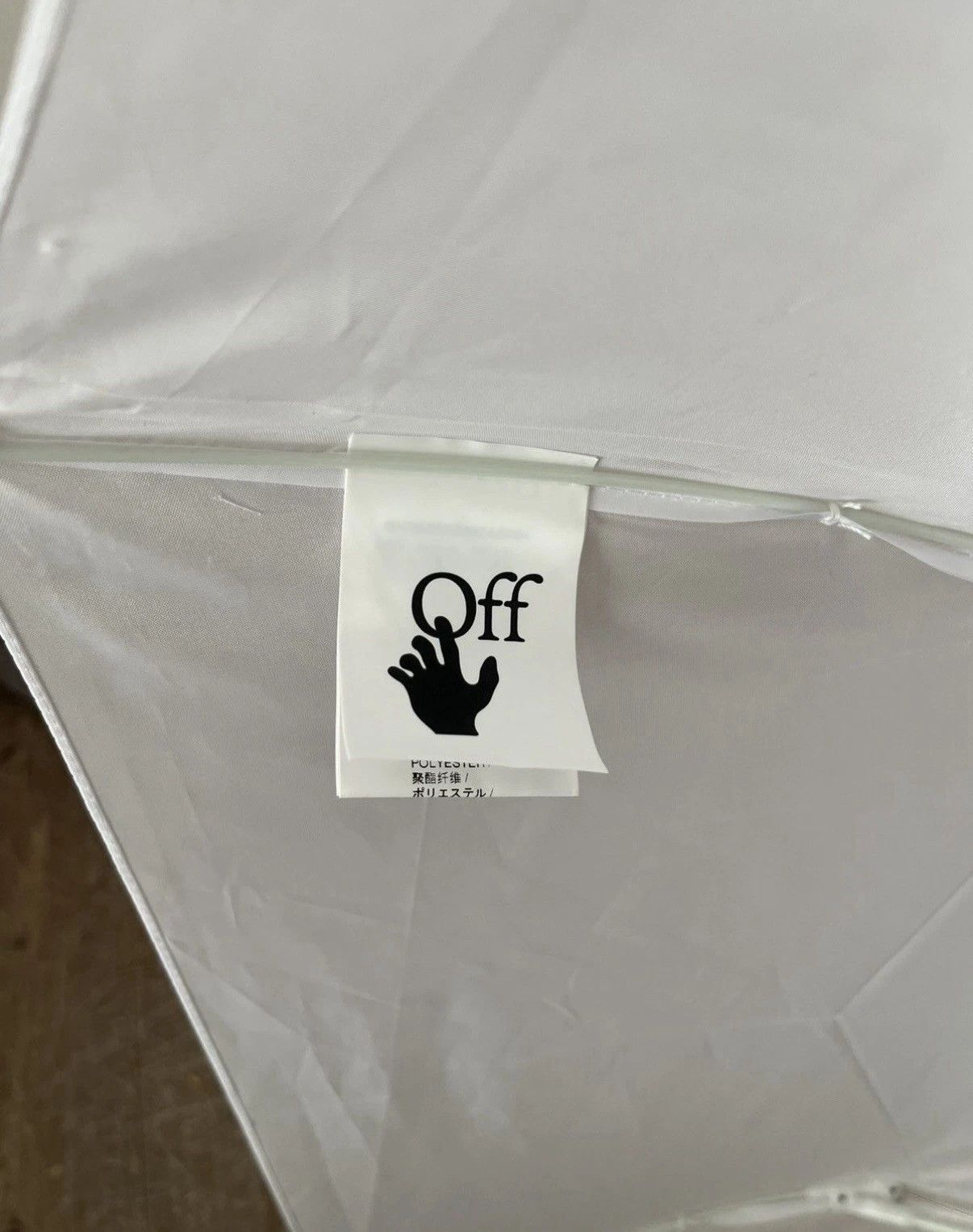 Off-White NWT - Off-White Logo Umbrella Size ONE SIZE - 14 Thumbnail