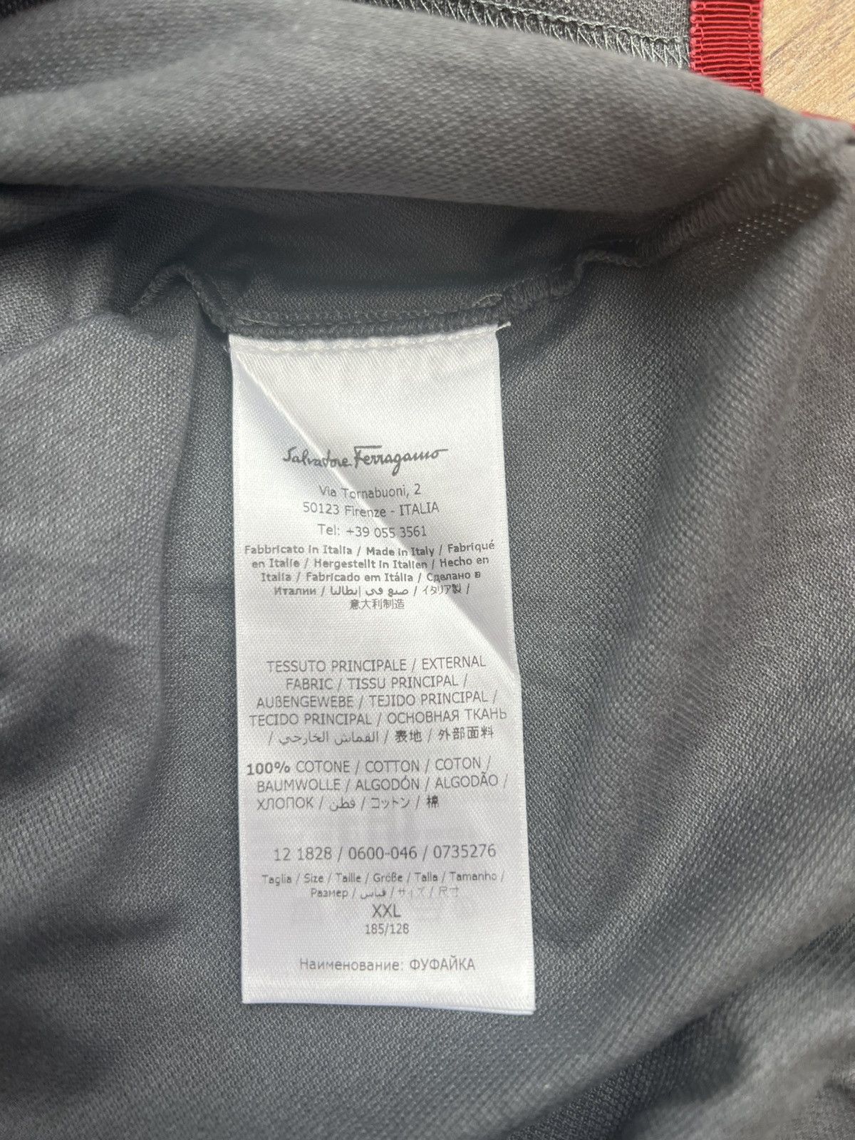 Salvatore Ferragamo Salvatore Ferragamo polo shirt Size US XL / EU 56 / 4 - 8 Thumbnail