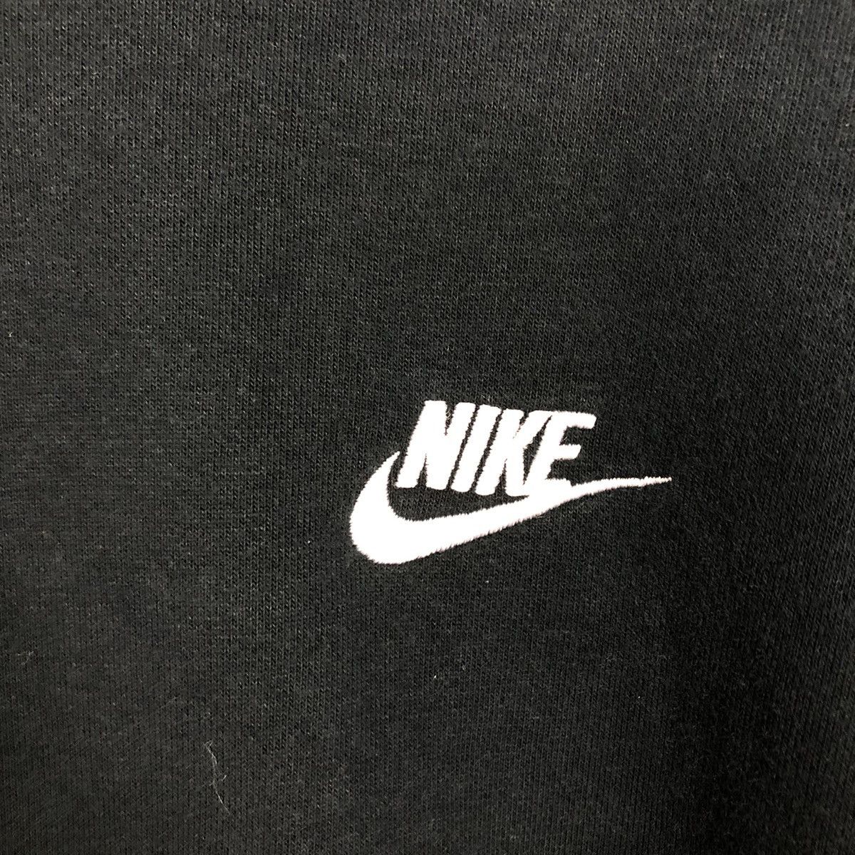 Nike 📌Vintage Sweatshirt Nike Big Logo Rich Black Size US M / EU 48-50 / 2 - 13 Thumbnail