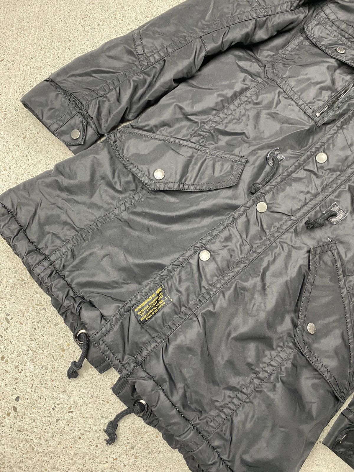 Alpha Industries Alpha industries sherpa trenach coat jacket black Size US L / EU 52-54 / 3 - 4 Thumbnail