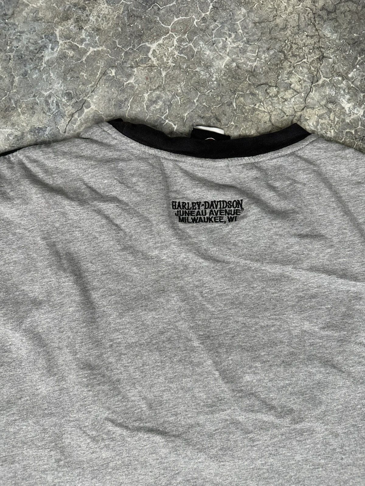 Harley Davidson × Vintage Vintage Harley Cutoff Size US L / EU 52-54 / 3 - 5 Thumbnail