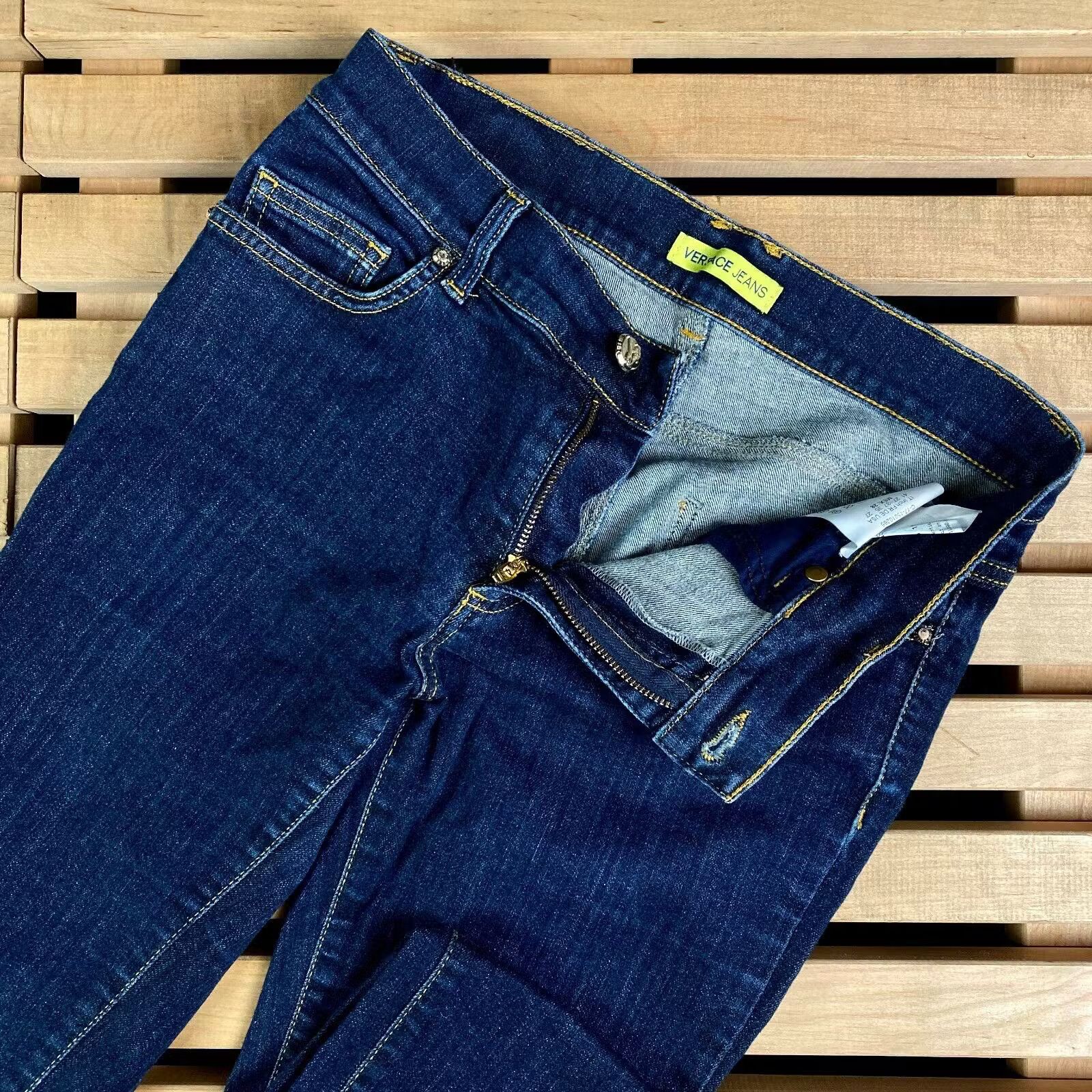 Versace Womens Versace Jeans Size 28 Size 28" / US 6 / IT 42 - 4 Thumbnail