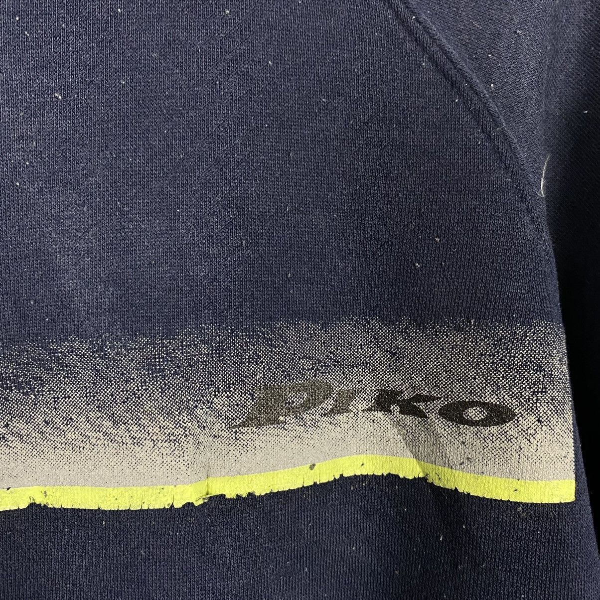 Japanese Brand Vintage Sweatshirt Piko Hawaii Big Logo Striped Size US M / EU 48-50 / 2 - 13 Thumbnail
