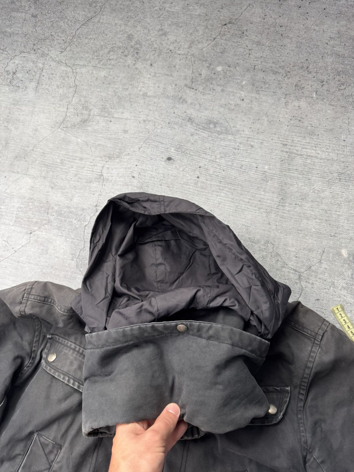 Diesel Vtg Diesel Distressed Multi Pocket Y2K Jacket Japanese style Size US M / EU 48-50 / 2 - 13 Thumbnail