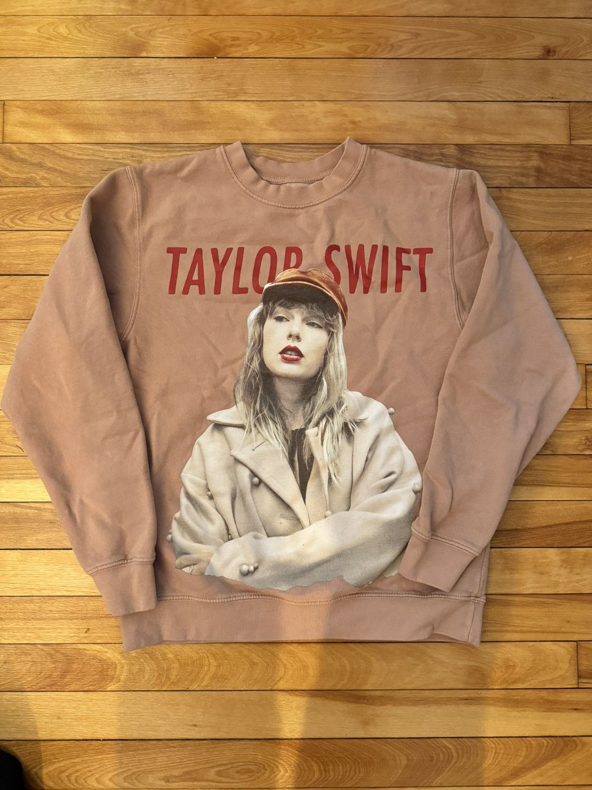 Band Tees Taylor Swift Crewneck sweatshirt Size M / US 6-8 / IT 42-44 - 1 Thumbnail