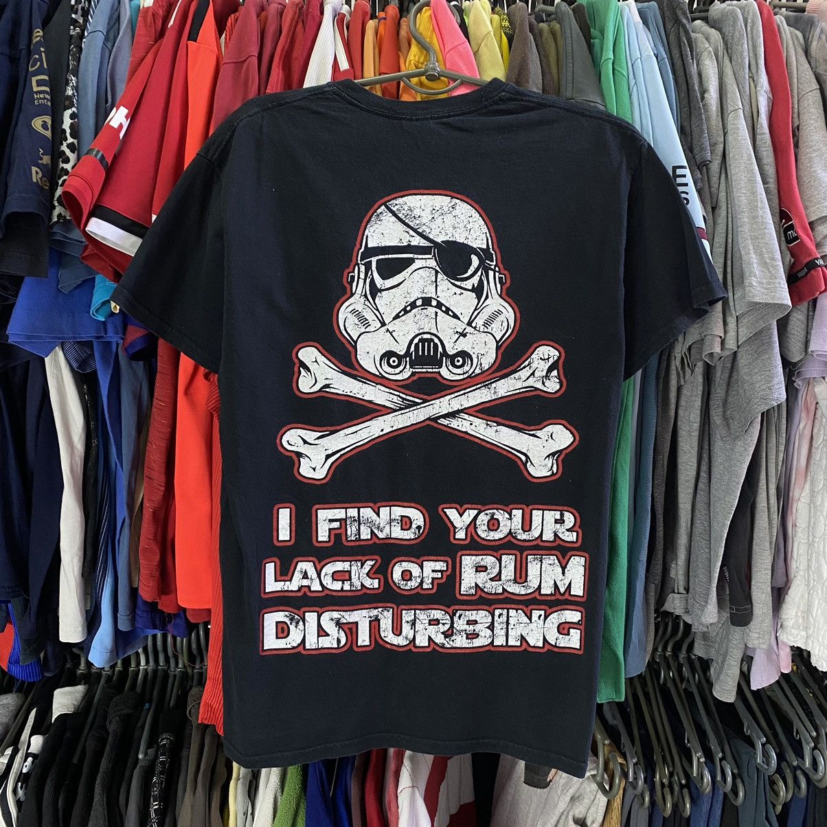 Band Tees Vintage Alestorm Star Wars Darth Vader 90’s rock band tee Size US M / EU 48-50 / 2 - 2 Thumbnail