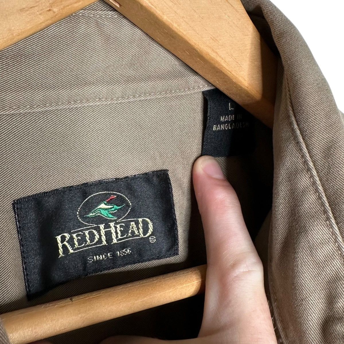 Redhead Redhead hunting shooting button down shirt Size US L / EU 52-54 / 3 - 7 Thumbnail