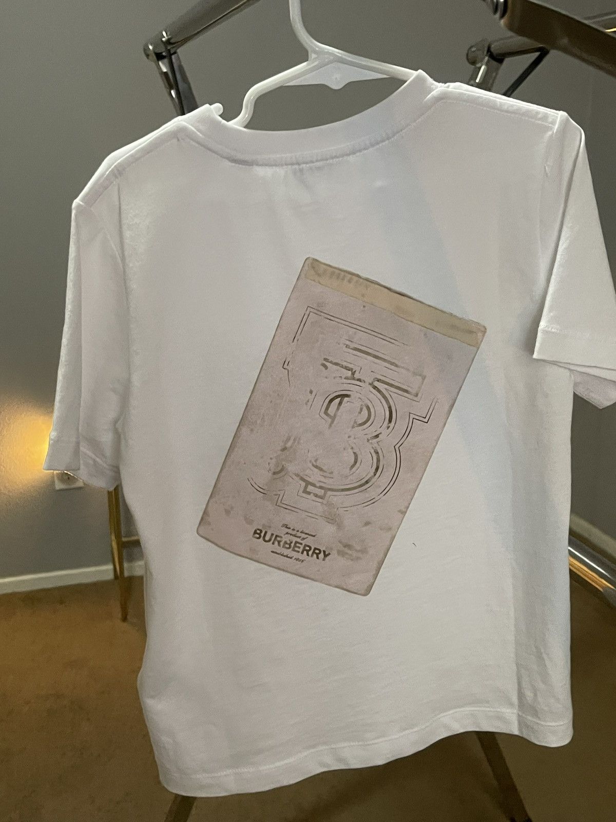 Burberry London England Children’s T Shirt Size XS / US 0-2 / IT 36-38 - 12 Thumbnail