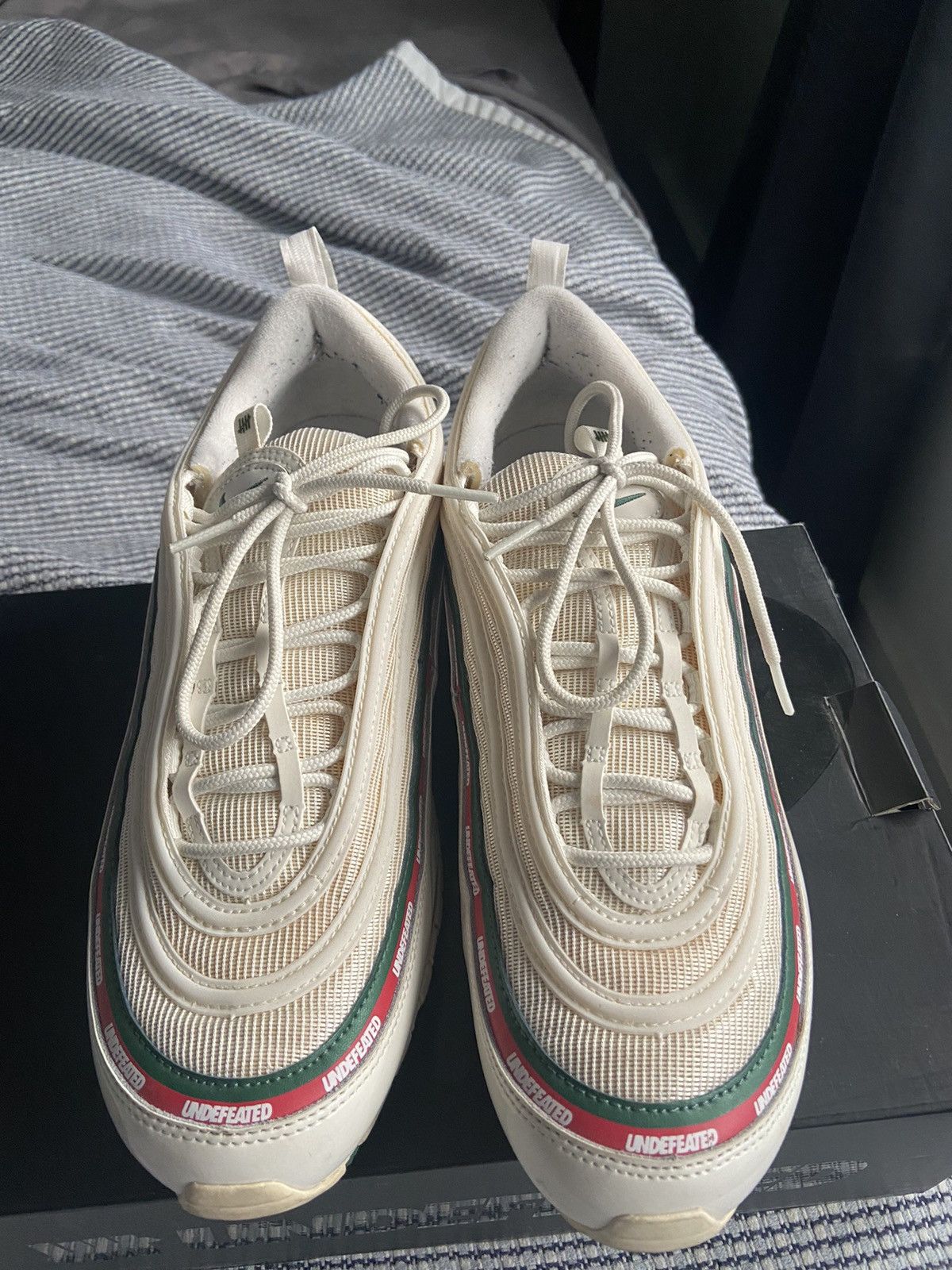Nike × Undefeated Air Max 97 UNDFTD Size US 11.5 / EU 44-45 - 4 Thumbnail