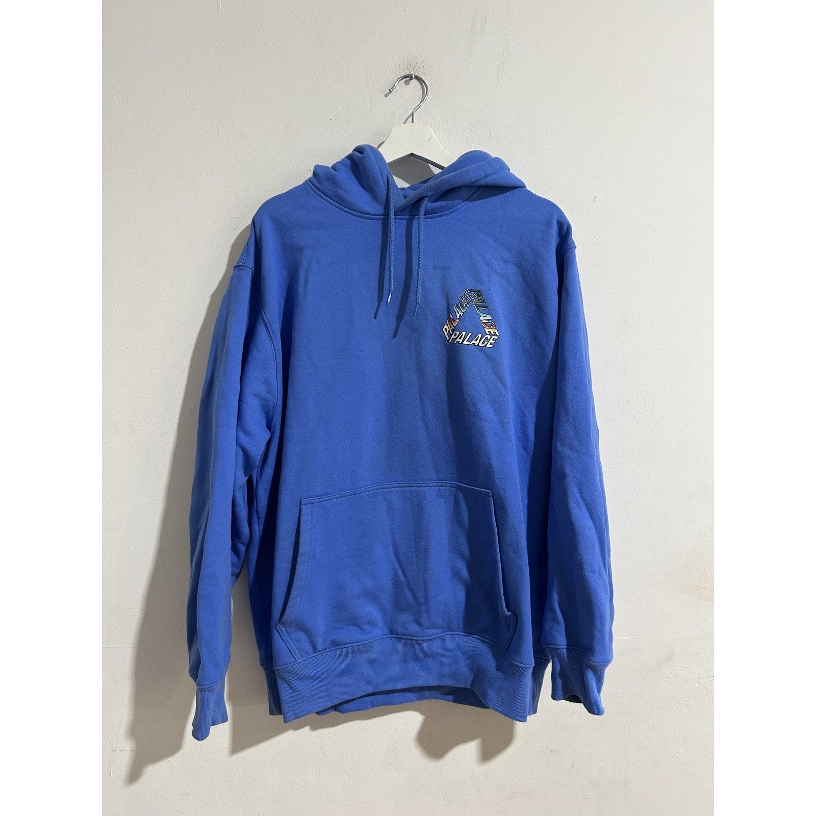 Palace PALACE P3 CHROME HOODIE PALATIAL BLUE SIZE XL PREOWNED Size US XL / EU 56 / 4 - 2 Thumbnail
