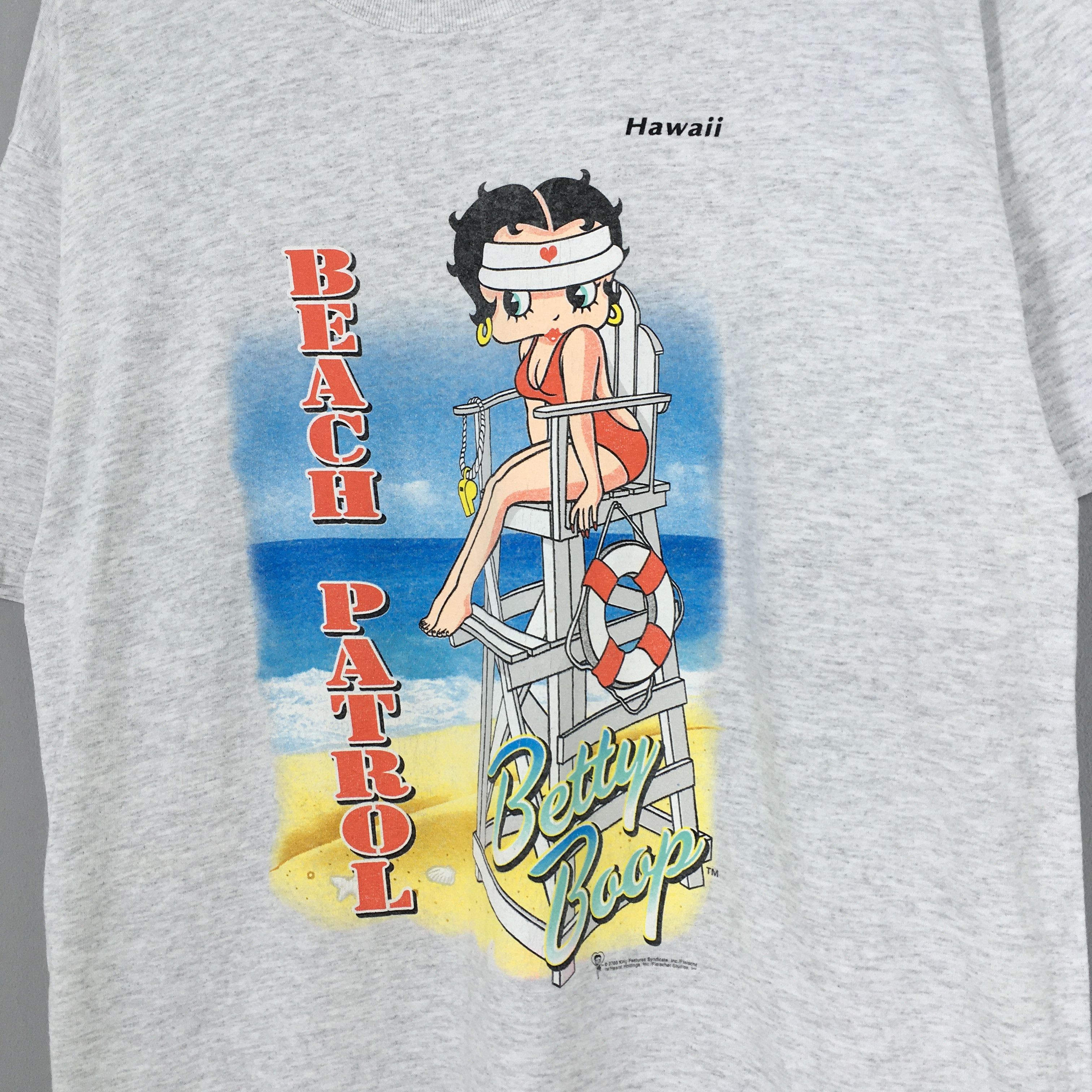 Cartoon Network × Vintage Vintage Betty Boop Sexy Baywatch Bikini Tshirt Medium Size US M / EU 48-50 / 2 - 4 Thumbnail