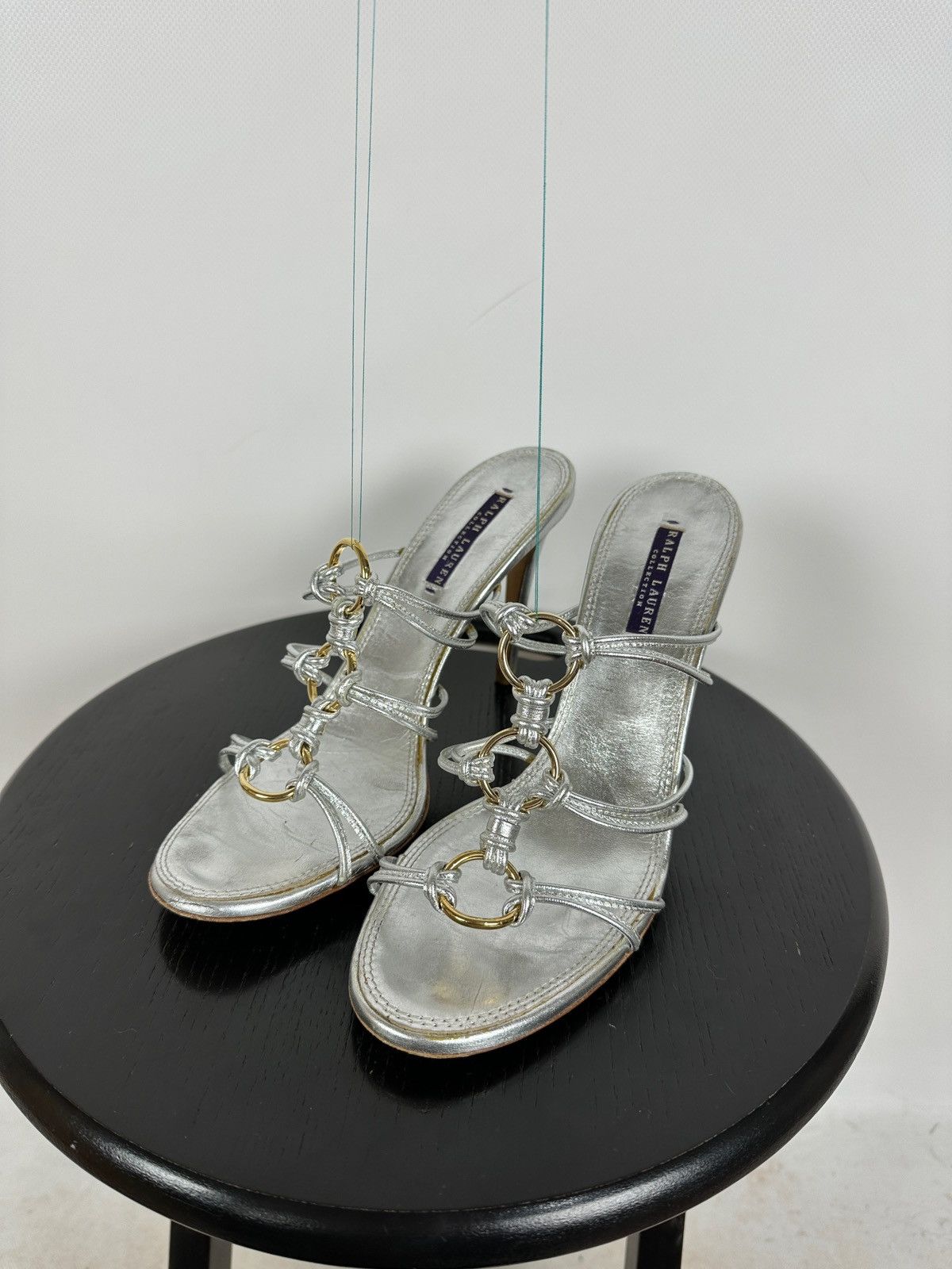 Ralph Lauren Purple Label High Heels