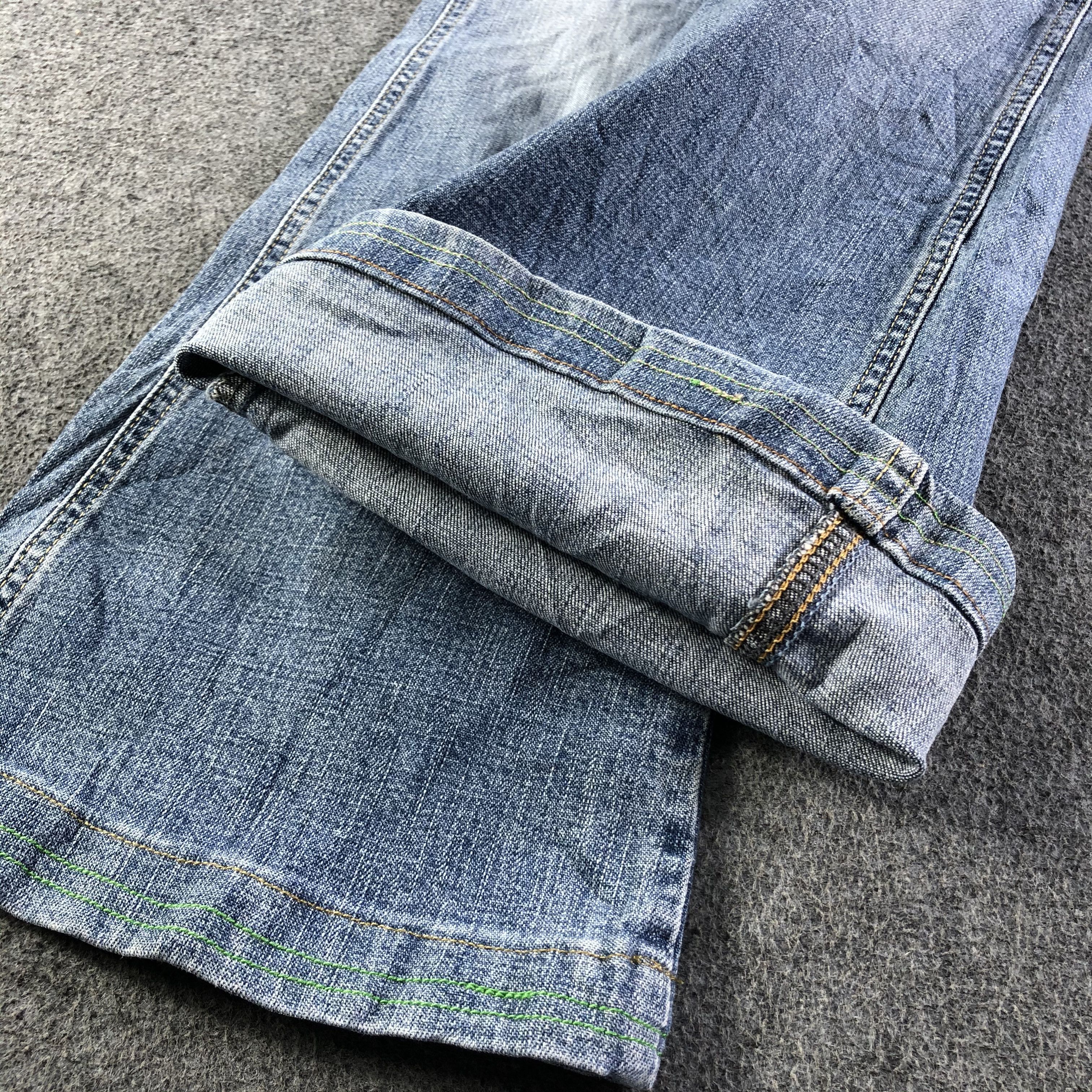 Vintage Vintage Nudist Jean Brappers -J3804 Size 27" / US 4 / IT 40 - 5 Thumbnail