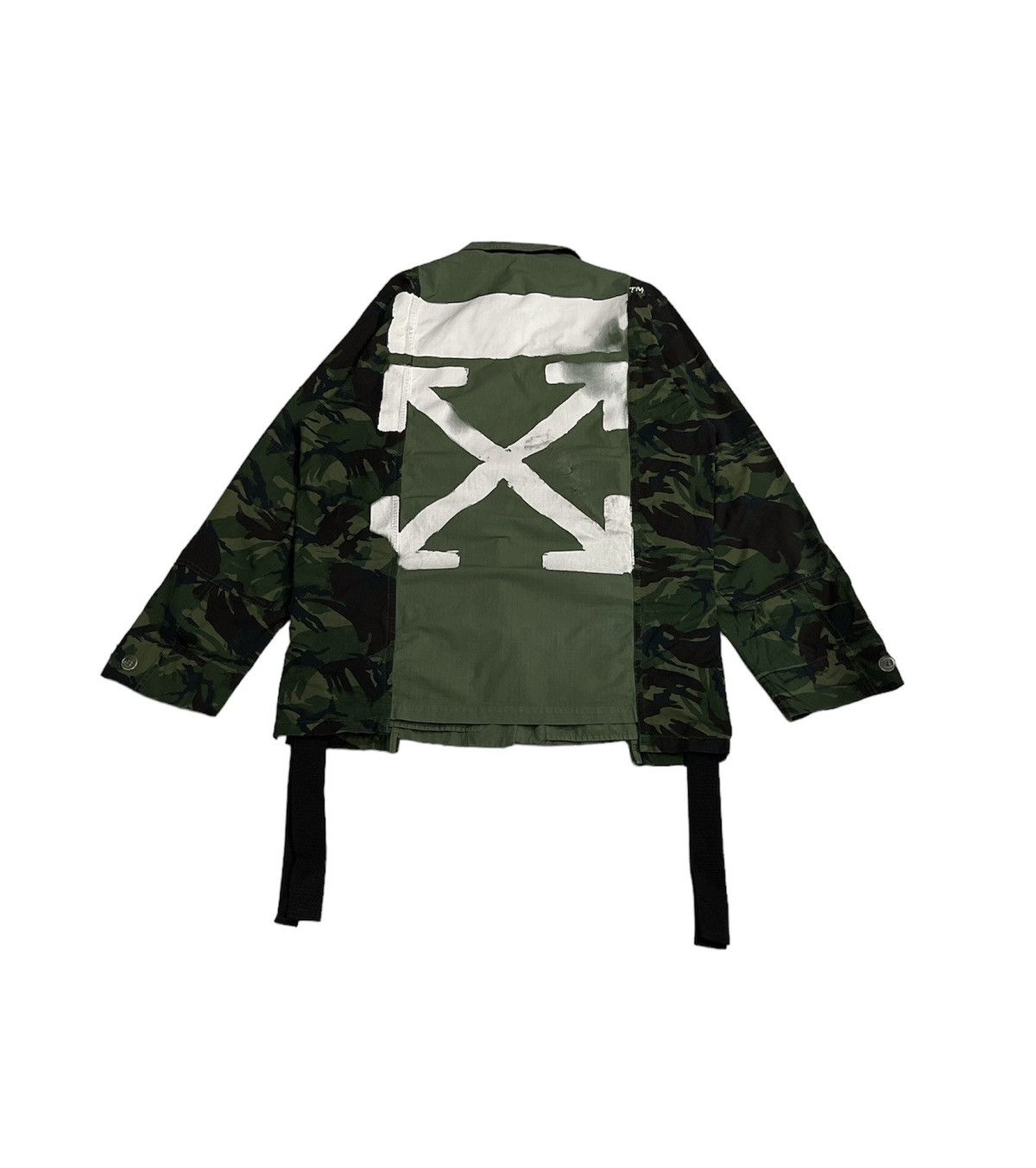 Off-White Parka Off White Virgil abloh Camo Striped Size US M / EU 48-50 / 2 - 1 Thumbnail