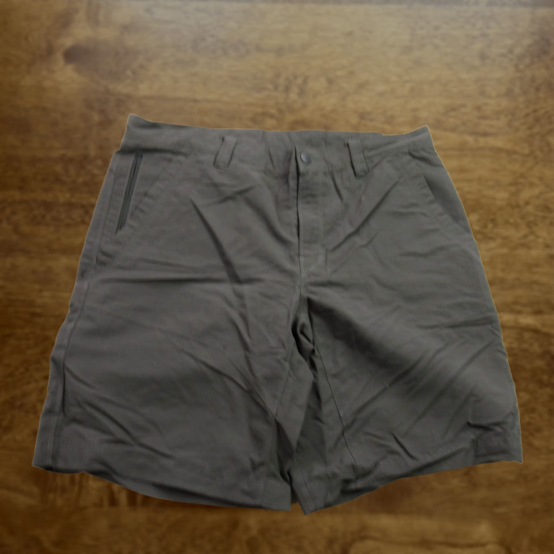 The North Face North Face Shorts Mens 38 Gray Cargo Lightweight Hiking Outdoors Pockets Size US 38 / EU 54 - 1 Thumbnail