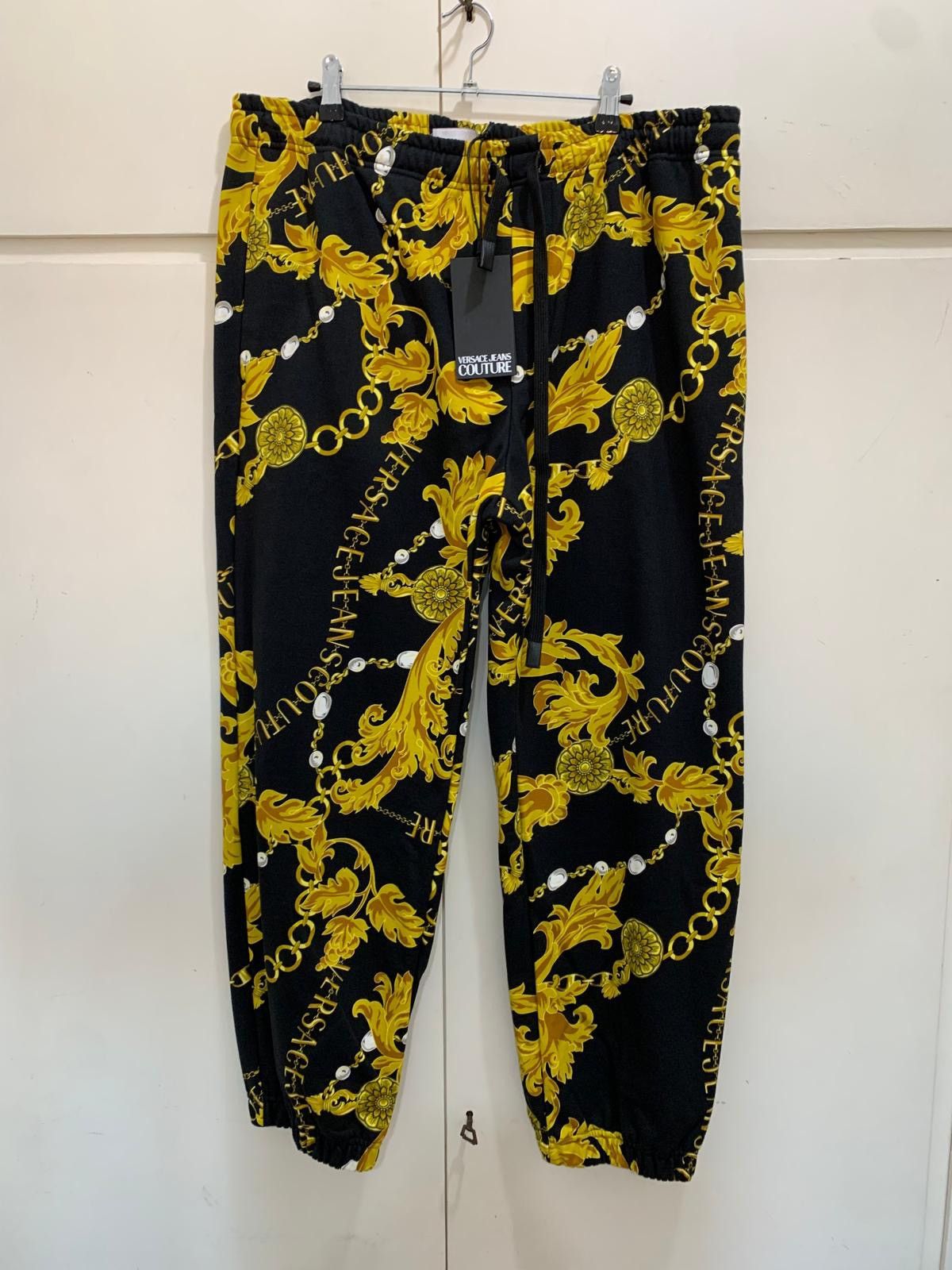 Versace Jeans Couture Garz Chain Couture Versace Jeans Culture trousers, size XL, Size US 34 / EU 50 - 16 Thumbnail