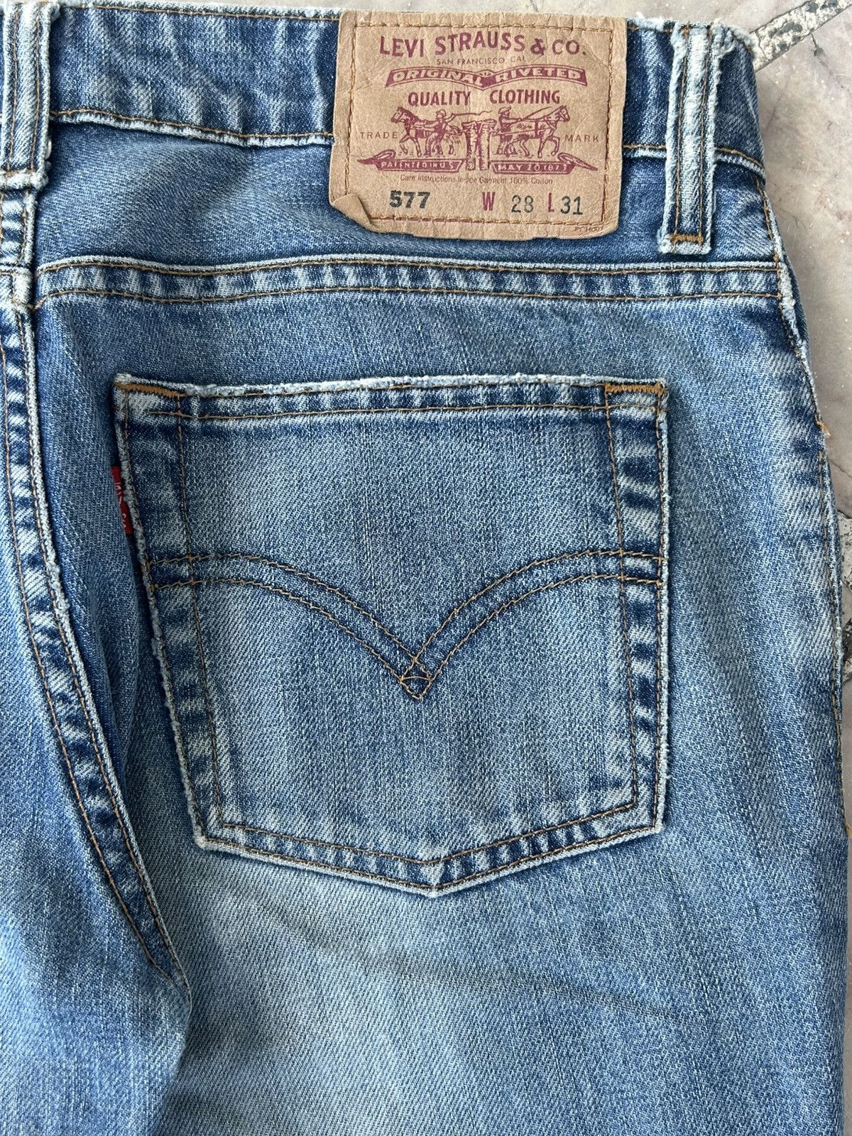 Levi's Levis Limited Anniversary 150 Year Denim Size US 31 - 14 Thumbnail