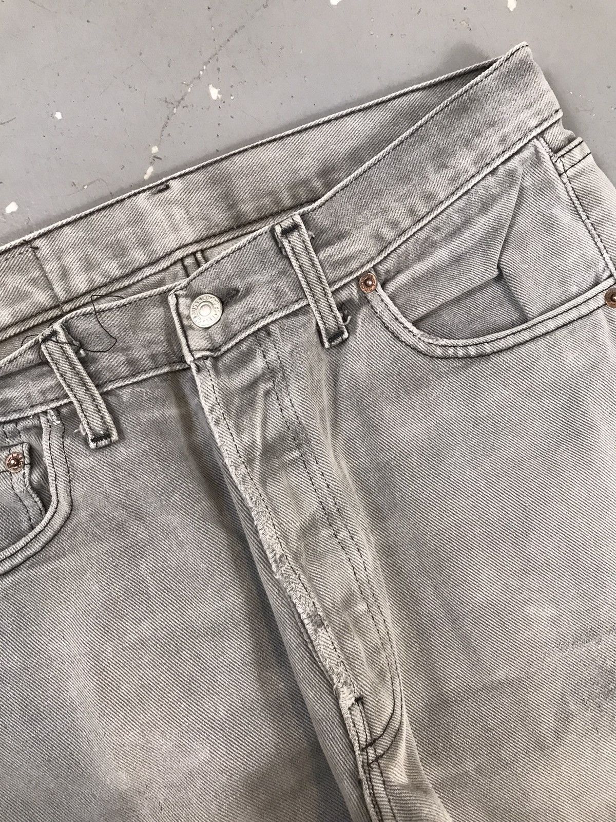 Levi's × Vintage Vintage faded Levi’s Strauss & co. Distressed red tab denim Size US 32 / EU 48 - 6 Thumbnail