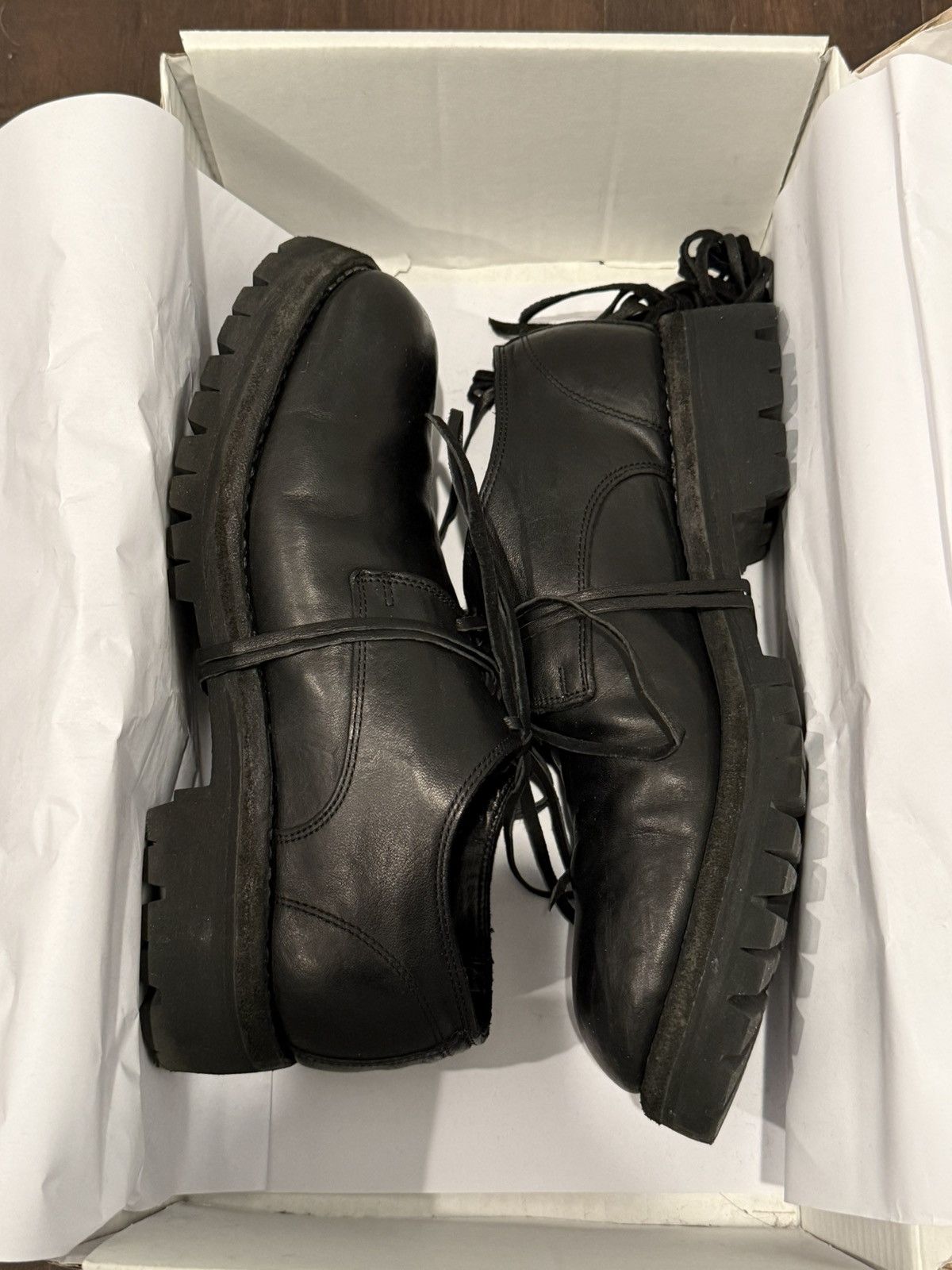 Guidi Guidi 792V Derbys Size US 7.5 / IT 37.5 - 2 Thumbnail