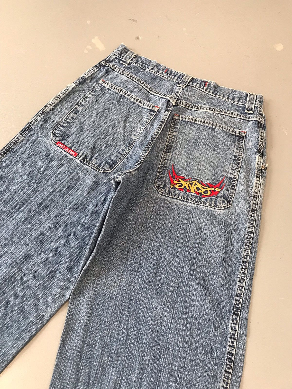 JNCO × Southpole × Vintage Vintage Jnco embroidered denim Size US 32 / EU 48 - 4 Thumbnail