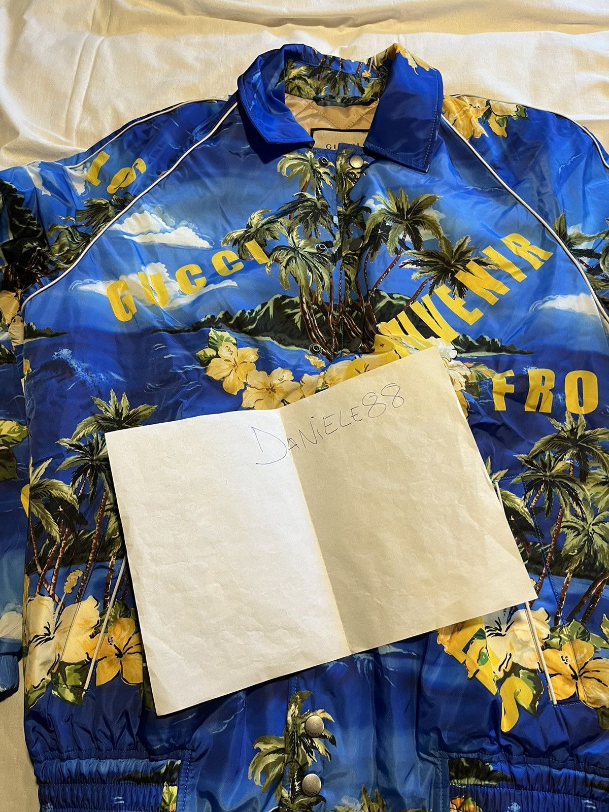 Gucci Gucci padded bomber. Size US S / EU 44-46 / 1 - 5 Thumbnail