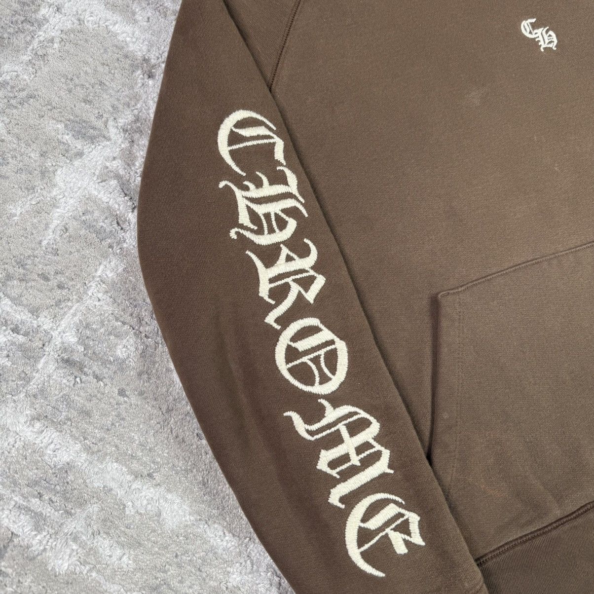 Chrome Hearts Slo ride embroidered pullover hoodie Size US M / EU 48-50 / 2 - 7 Thumbnail