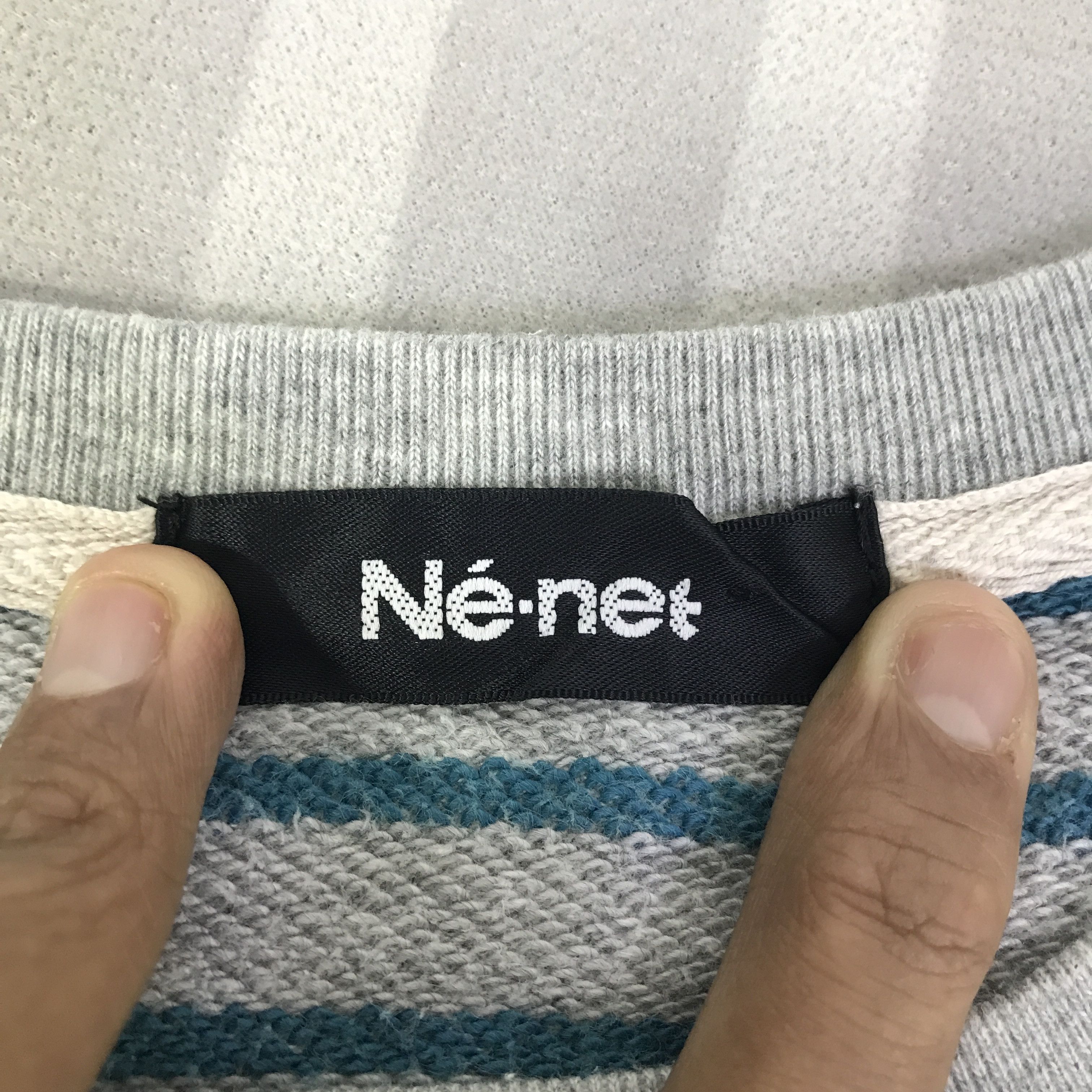 Ne-Net Vintage Ne-Net Design Camera Sweatshirt K89B15 Size US L / EU 52-54 / 3 - 10 Thumbnail