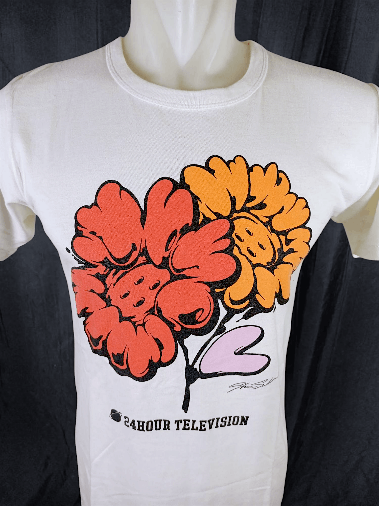 Japanese Brand × Vintage Vintage Single Stitch 24 Hour Television X Shun Sudo Tees Size US S / EU 44-46 / 1 - 5 Thumbnail