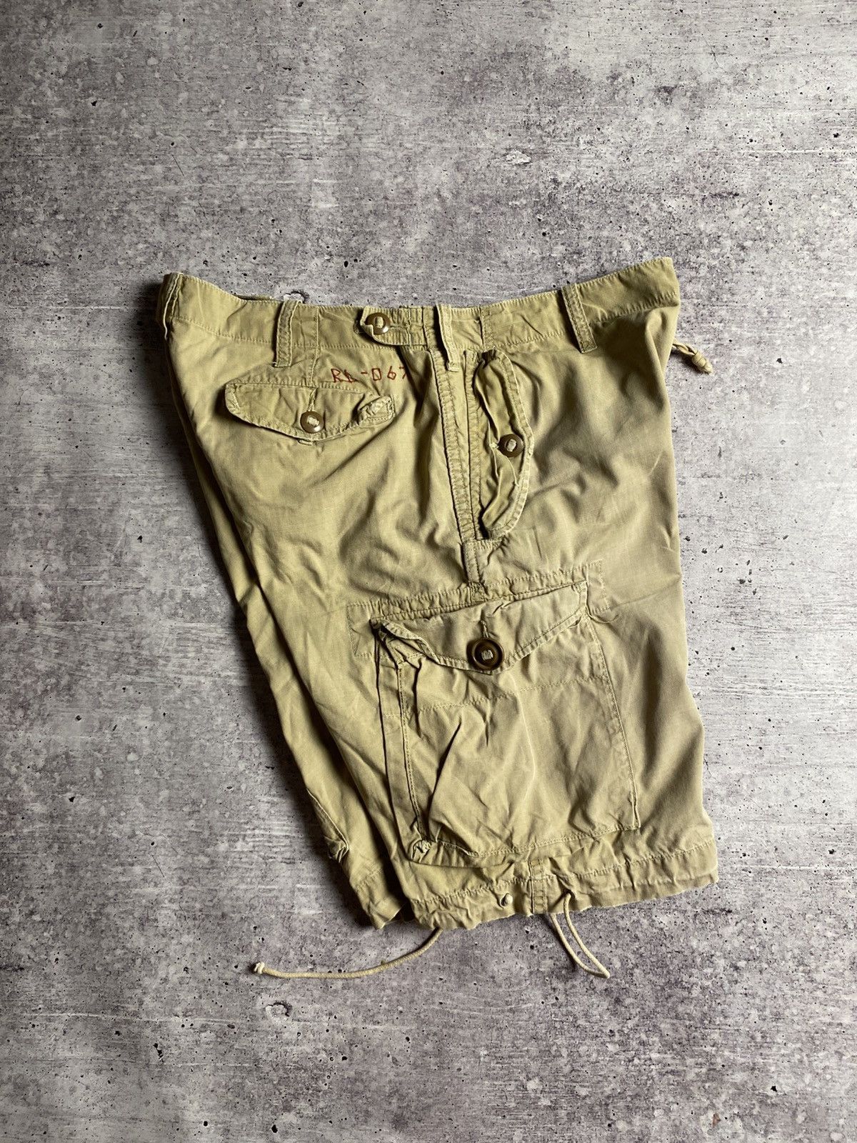 Vintage Vintage Polo Ralph Lauren Cargo Shorts Size US 34 / EU 50 - 5 Thumbnail
