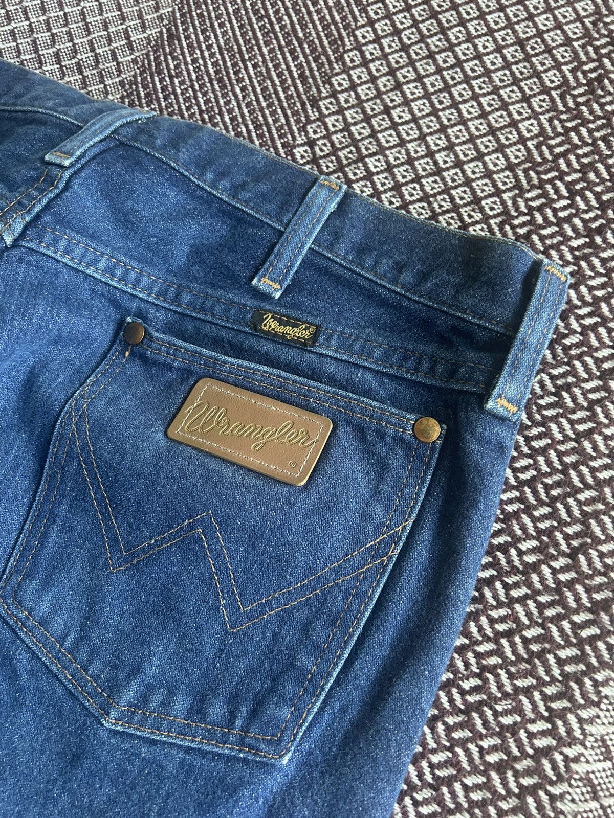 Wrangler Vintage Wrangler Made In USA Baggy Fit Jeans Size 36 Rare Size US 36 / EU 52 - 7 Thumbnail