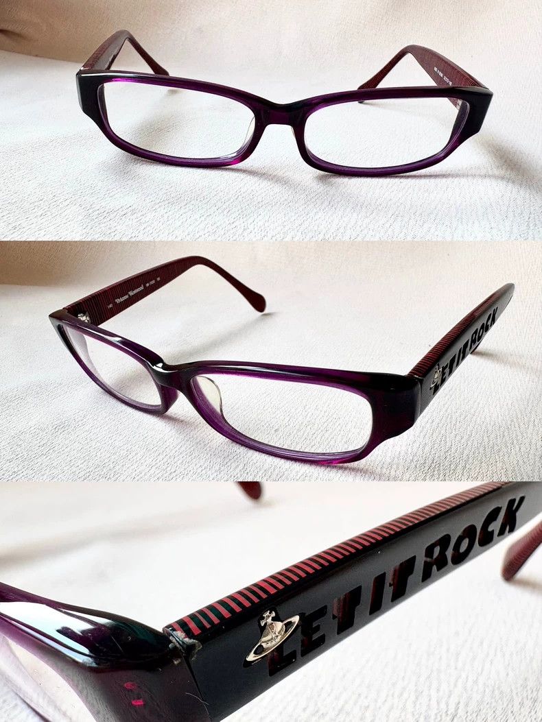 Vivienne Westwood Vivienne Westwood Let It Rock Glasses Size ONE SIZE - 1 Thumbnail