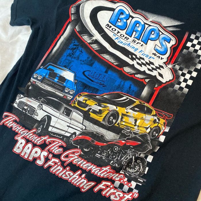 Speedway Motor Spun Bamboo® Men's Bamboo Viscose/Organic Cotton Short Sleeve Graphic T-Shirt