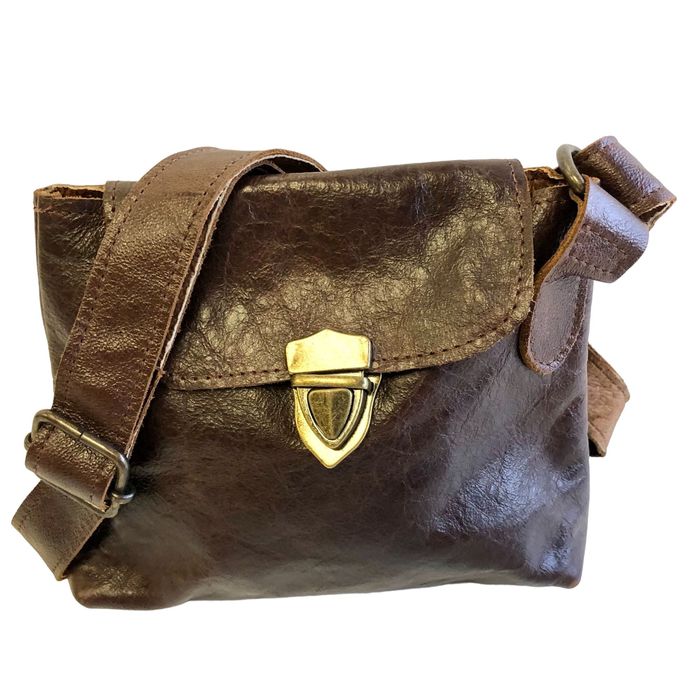 Unkwn 70's Artesanias Bufalo Shoulder Bag BUFFALO SKIN Purse Grailed