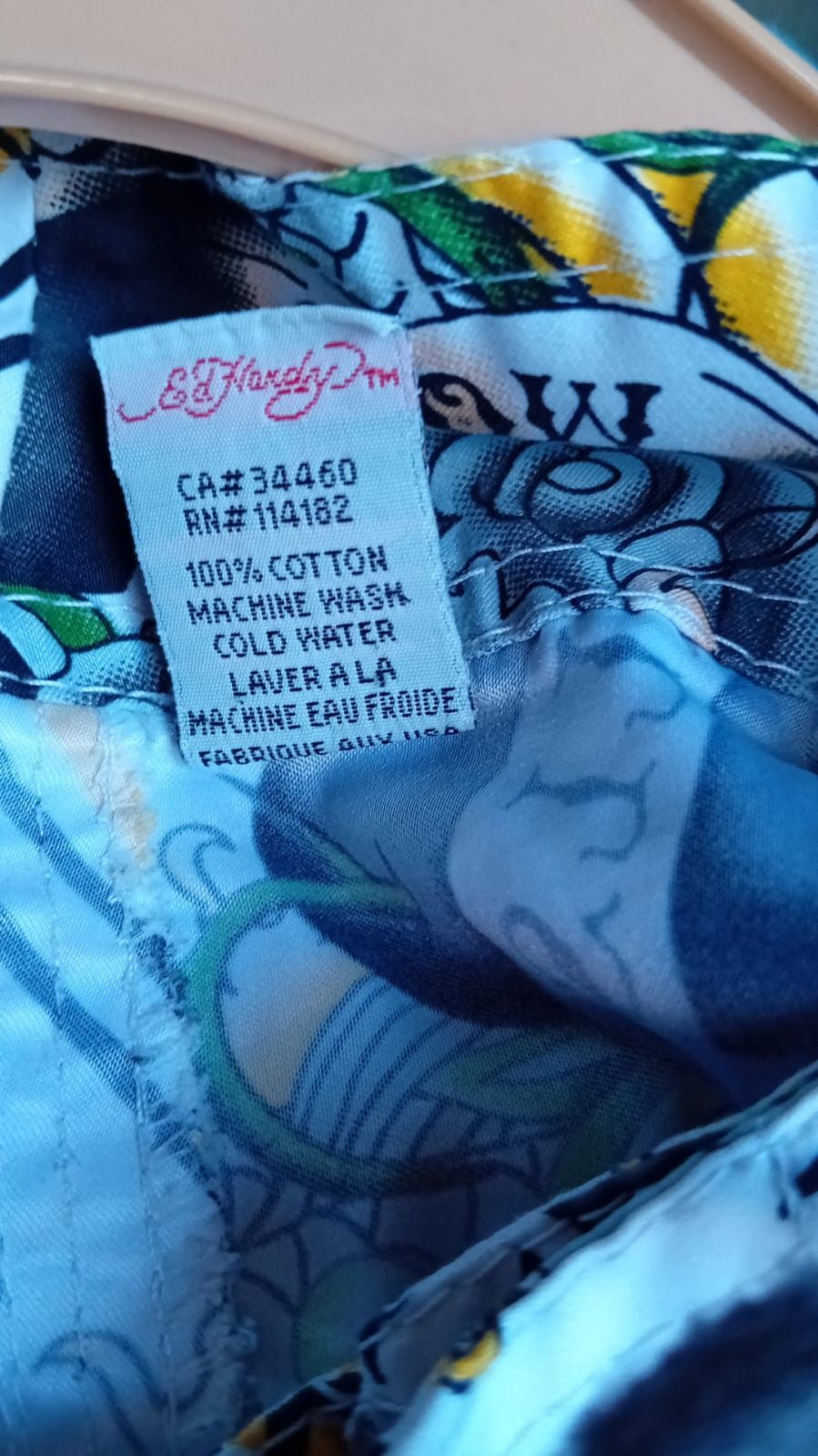 Christian Audigier × Ed Hardy Ed Hardy by Christian Audigier Koi Fish Board Shorts Trunks Size US 36 / EU 52 - 6 Thumbnail